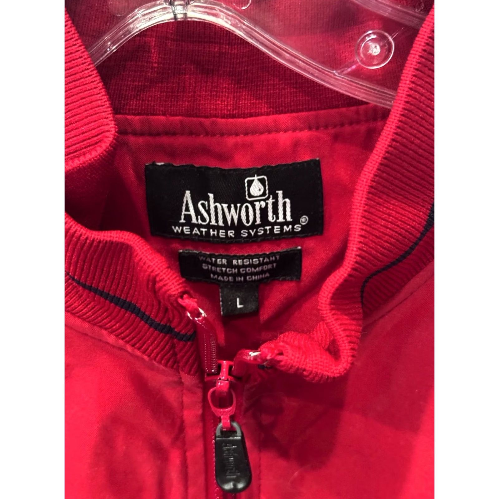 Vintage Ashworth Pebble Beach Golf Links Windbreaker SWEATER Large L Mens Size US L / EU 52-54 / 3 - 6 Thumbnail