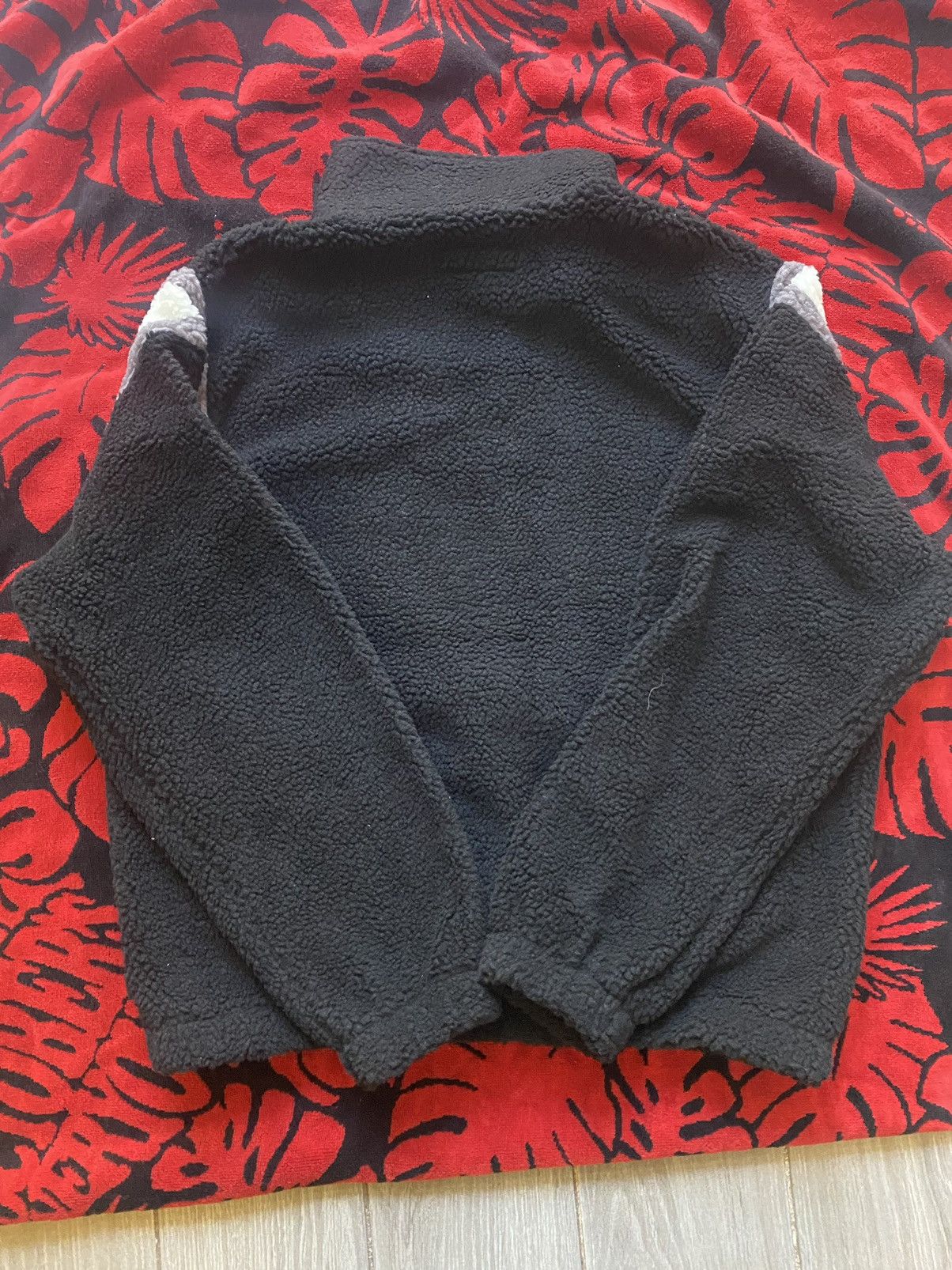 Supreme Supreme Arc Half Zip Fleece Pullover Small Size US S / EU 44-46 / 1 - 4 Thumbnail