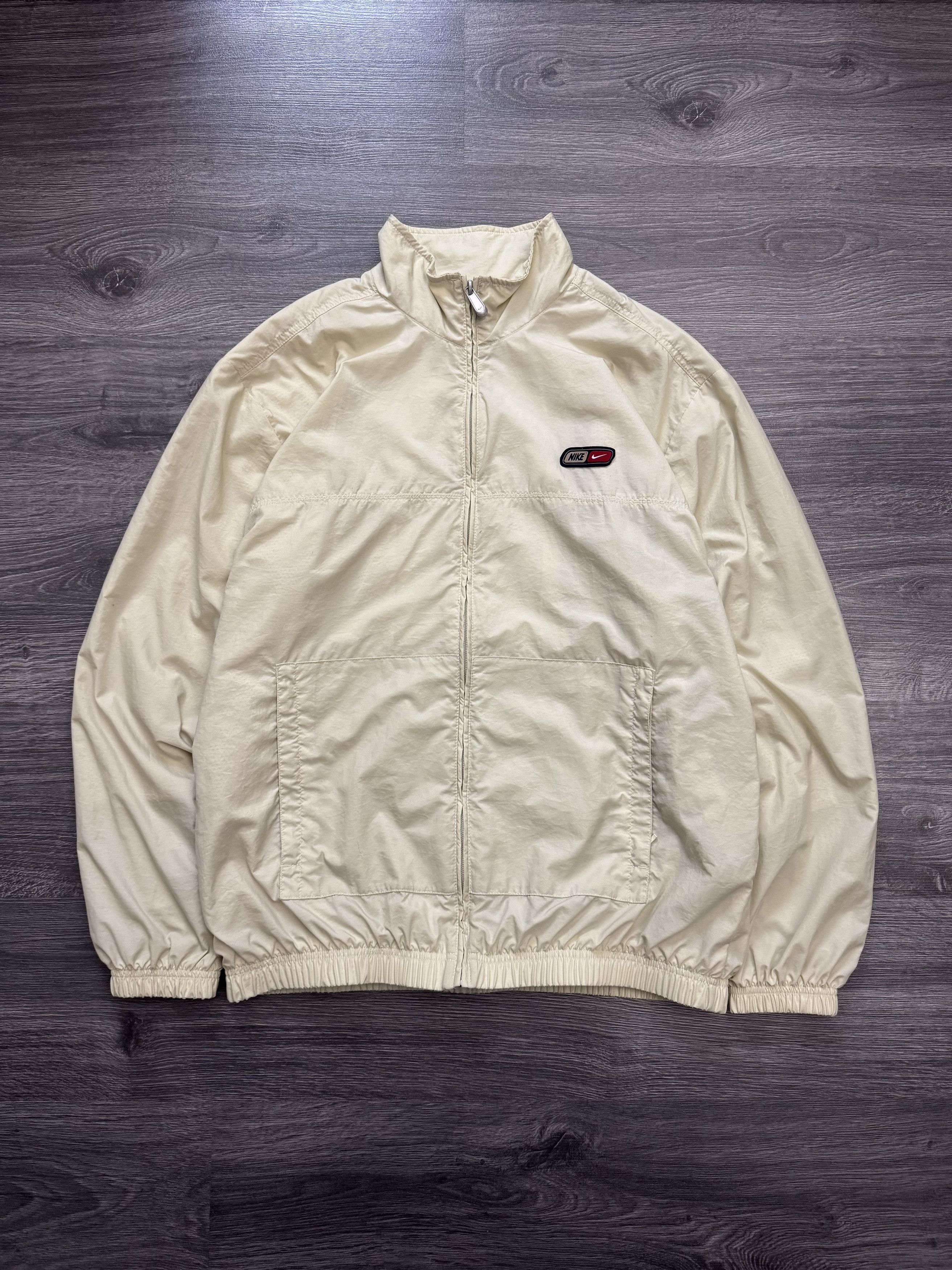 Nike Vintage Nike Jacket Windbreaker Size US L / EU 52-54 / 3 - 1 Thumbnail