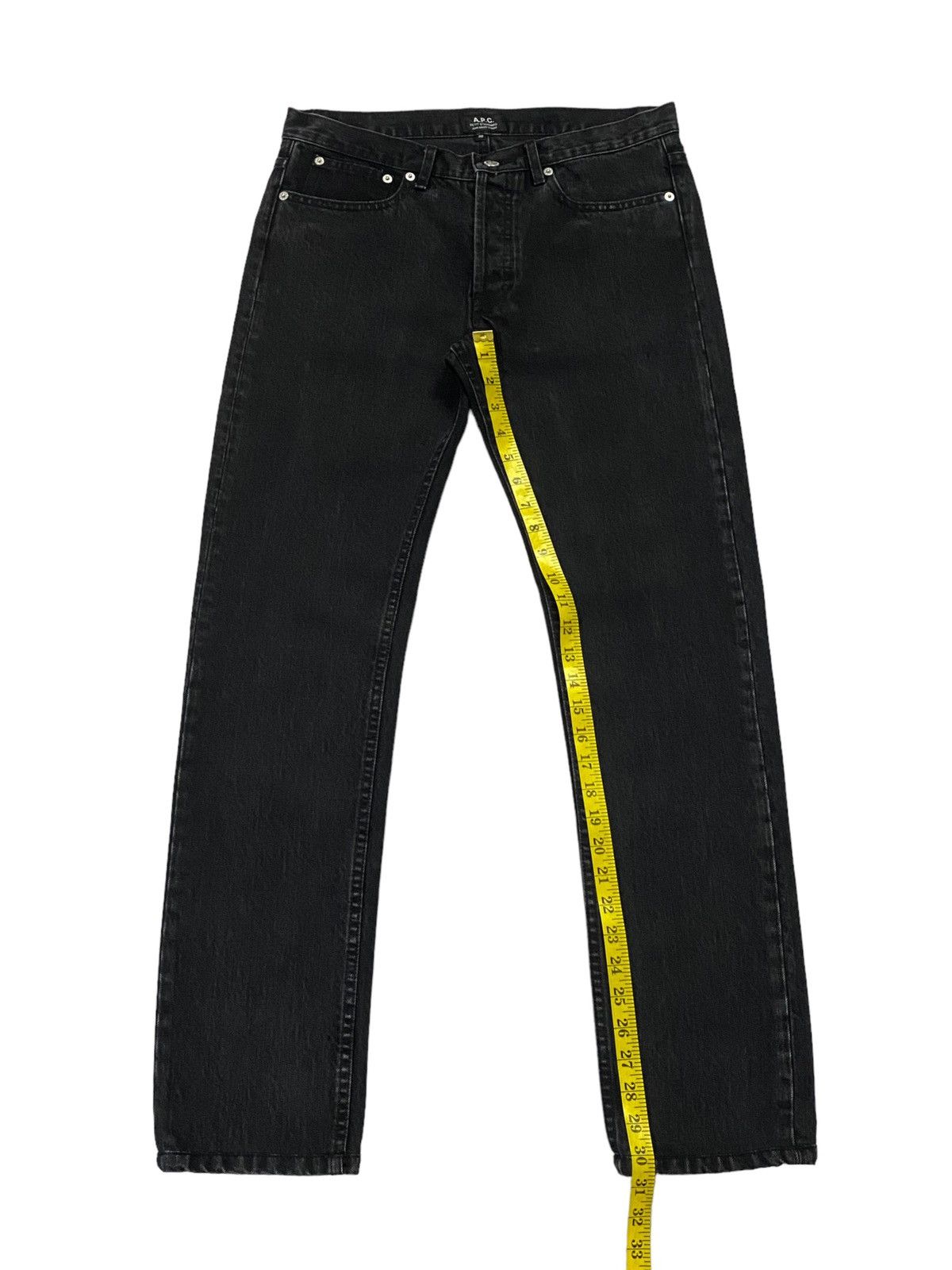 A.P.C. × Japanese Brand A.P.C Raw Denim Jeans Size US 30 / EU 46 - 7 Thumbnail