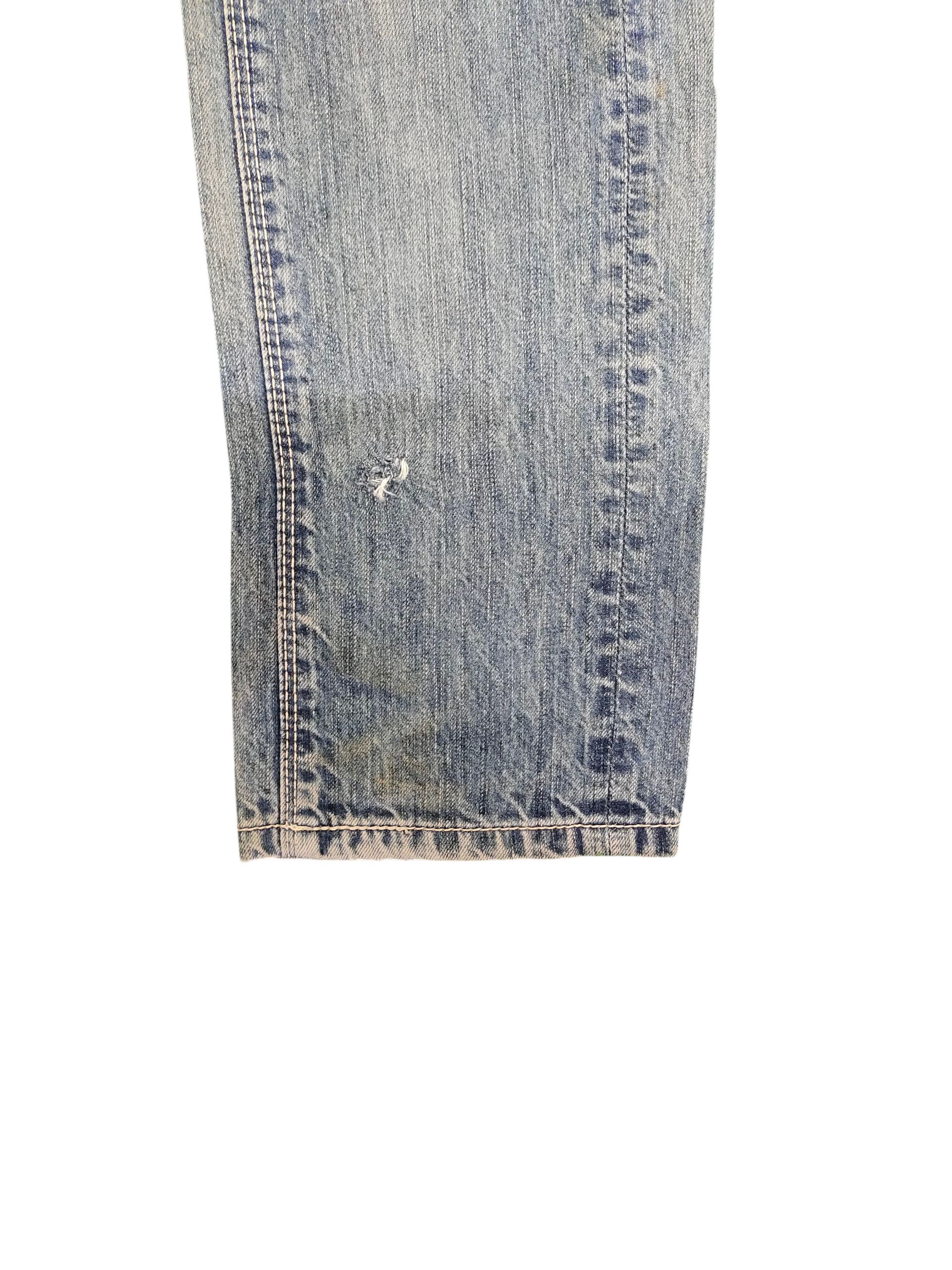 Comme des Garcons × Undercover Et Boite Japan Clawmark Distress Faded Denim Jeans Size US 28 / EU 44 - 5 Thumbnail