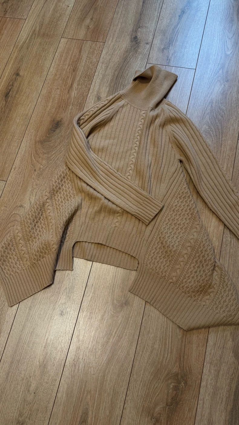 Alexander McQueen Alexander McQueen High Neck Wool Sweater- DMC Size US M / EU 48-50 / 2 - 1 Thumbnail
