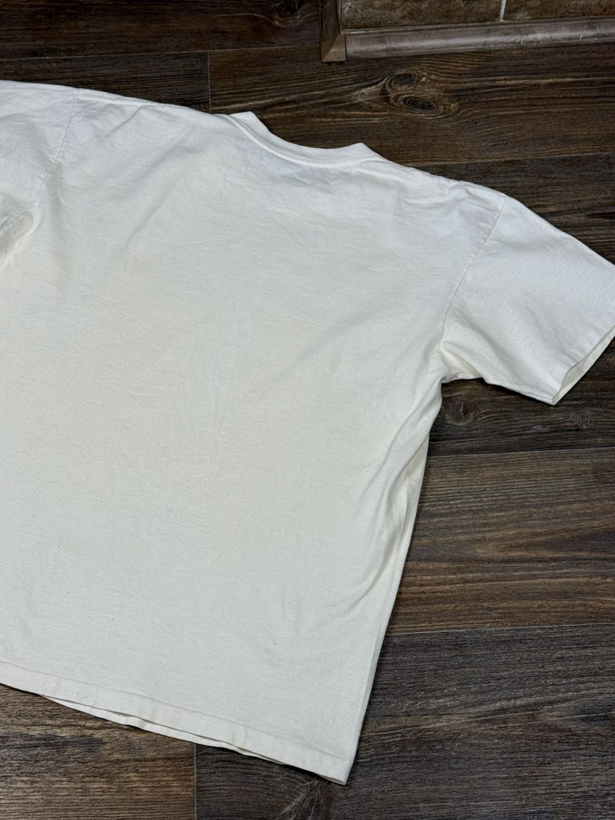Stussy Vintage 90's Stussy Big Logo Made in USA Single Stitch Shirt Size US XL / EU 56 / 4 - 22 Thumbnail