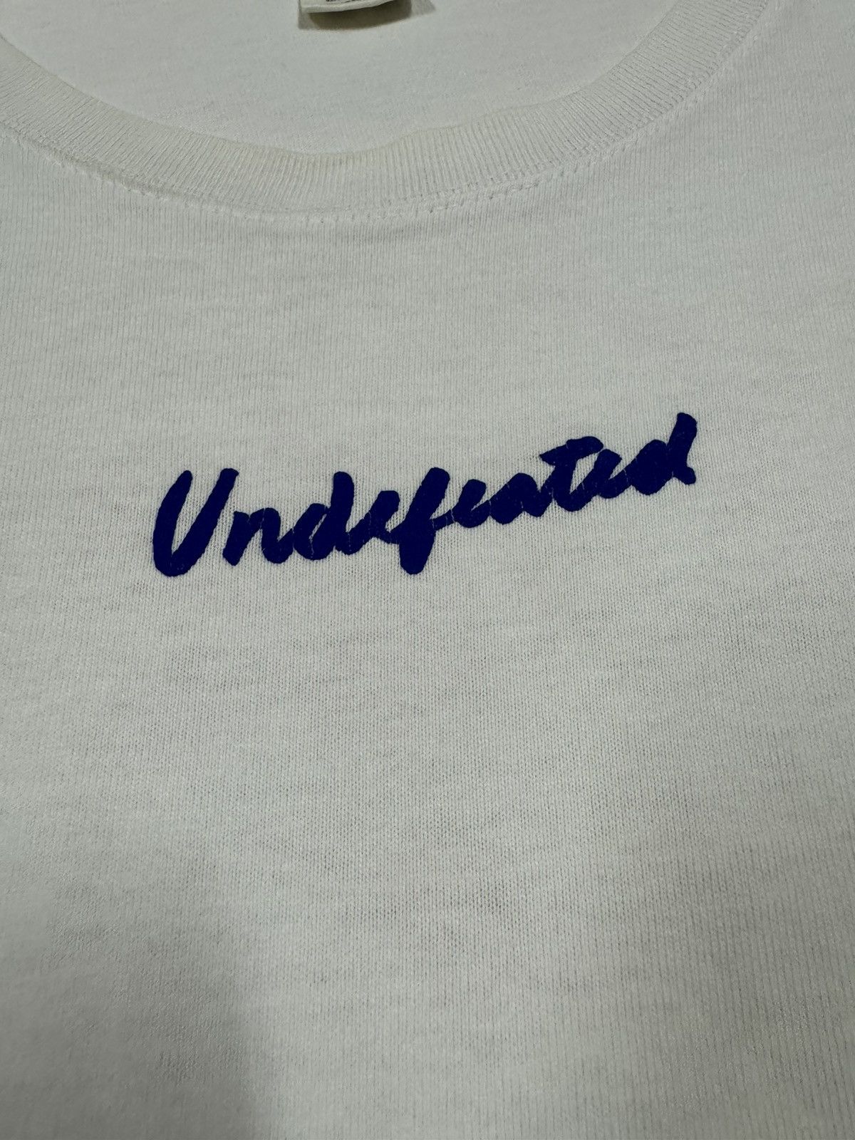 Stussy × Undefeated Undefeated Gm2018 Tee Size US L / EU 52-54 / 3 - 13 Thumbnail