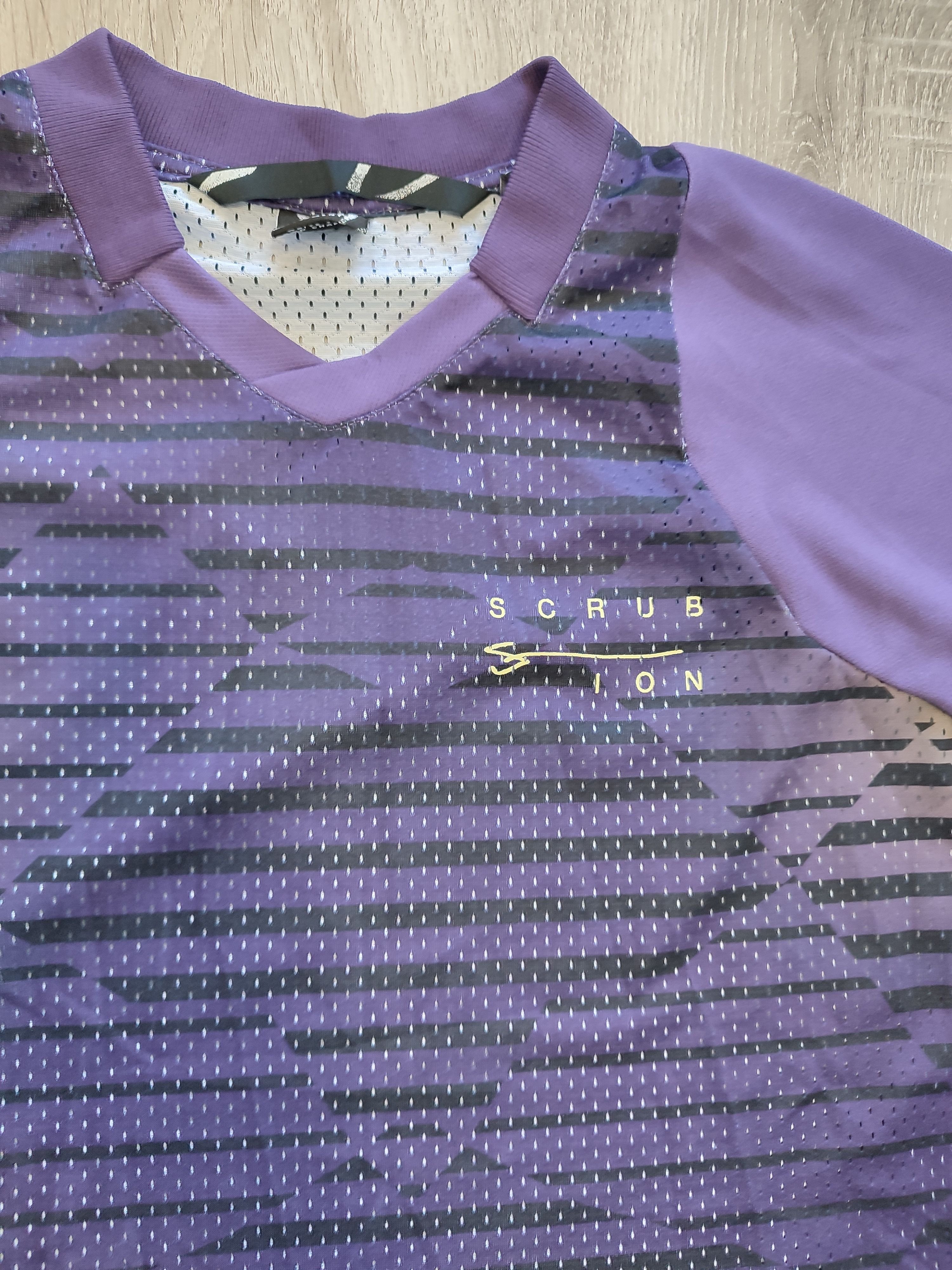 Other ION dres Scrub SS 2023 Dark Purple jersey size 36 S Size S / US 4 / IT 40 - 4 Thumbnail