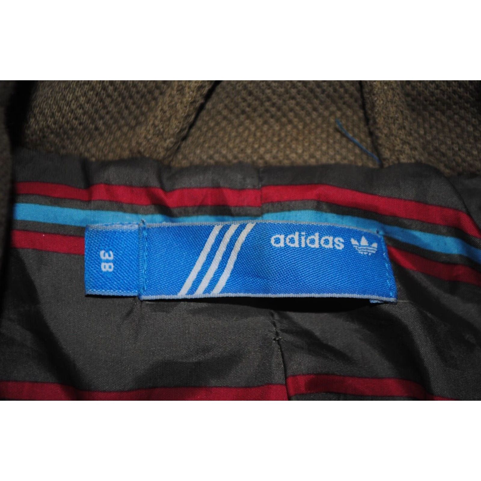 Adidas ADIDAS VINTAGE MILITARY MOD JACKET BLAZER GREEN WOMENS 3 BUTTONS SIZE 38 UK12 Jacket Women 38 Green Vintage Military Mod Adidas Size XS / US 0-2 / IT 36-38 - 2 Thumbnail