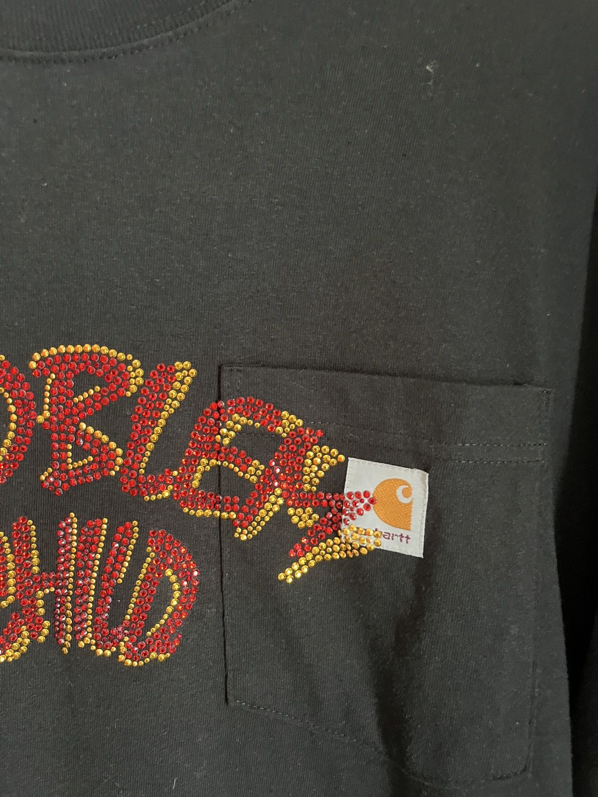 Golf Wang NWT Carhartt Problem Child Golf Wang Bling T-Shirt L Size US L / EU 52-54 / 3 - 2 Thumbnail