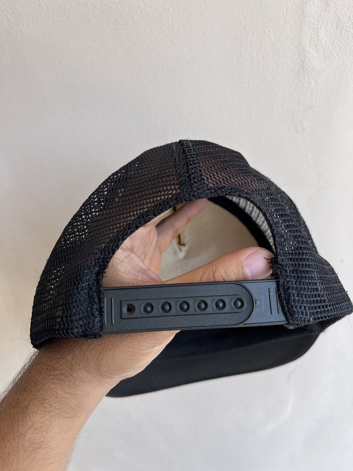 Evisu × Vintage 🔥VINTAGE EVISU SEAGULL TRUCKER HAT Size ONE SIZE - 10 Thumbnail