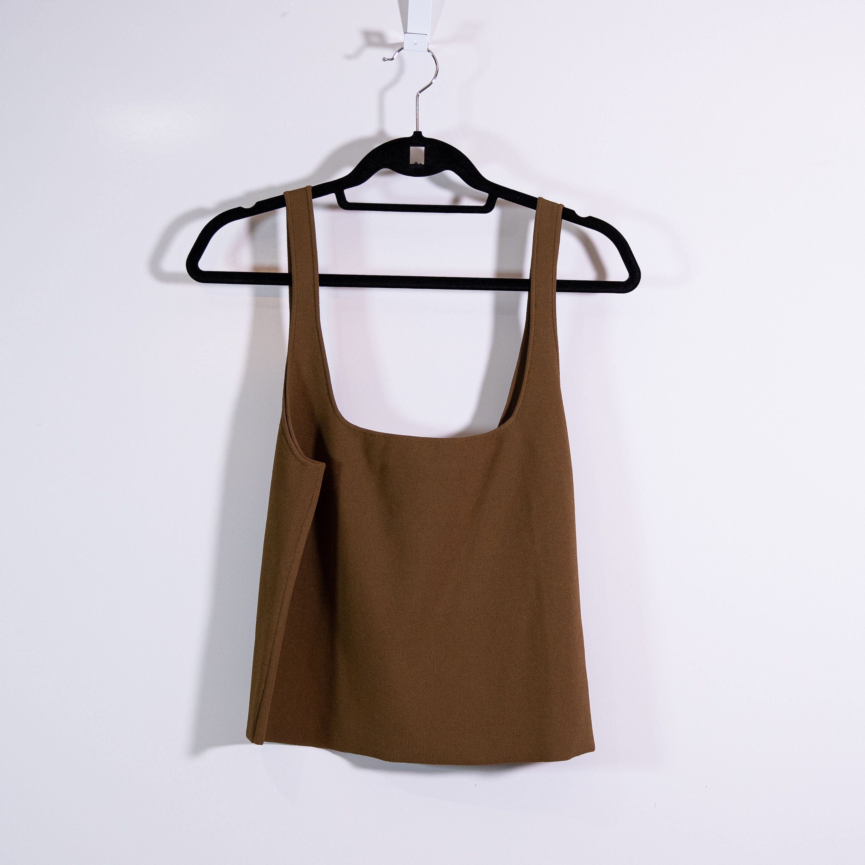 Vince NEW Vince Women's Square Front Camisole Size XL / US 12-14 / IT 48-50 - 1 Thumbnail