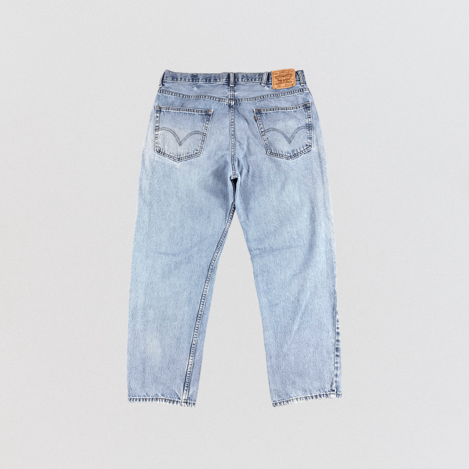 Levi's Vintage Levis 550 Jeans-JM562 Size US 38 / EU 54 - 3 Thumbnail