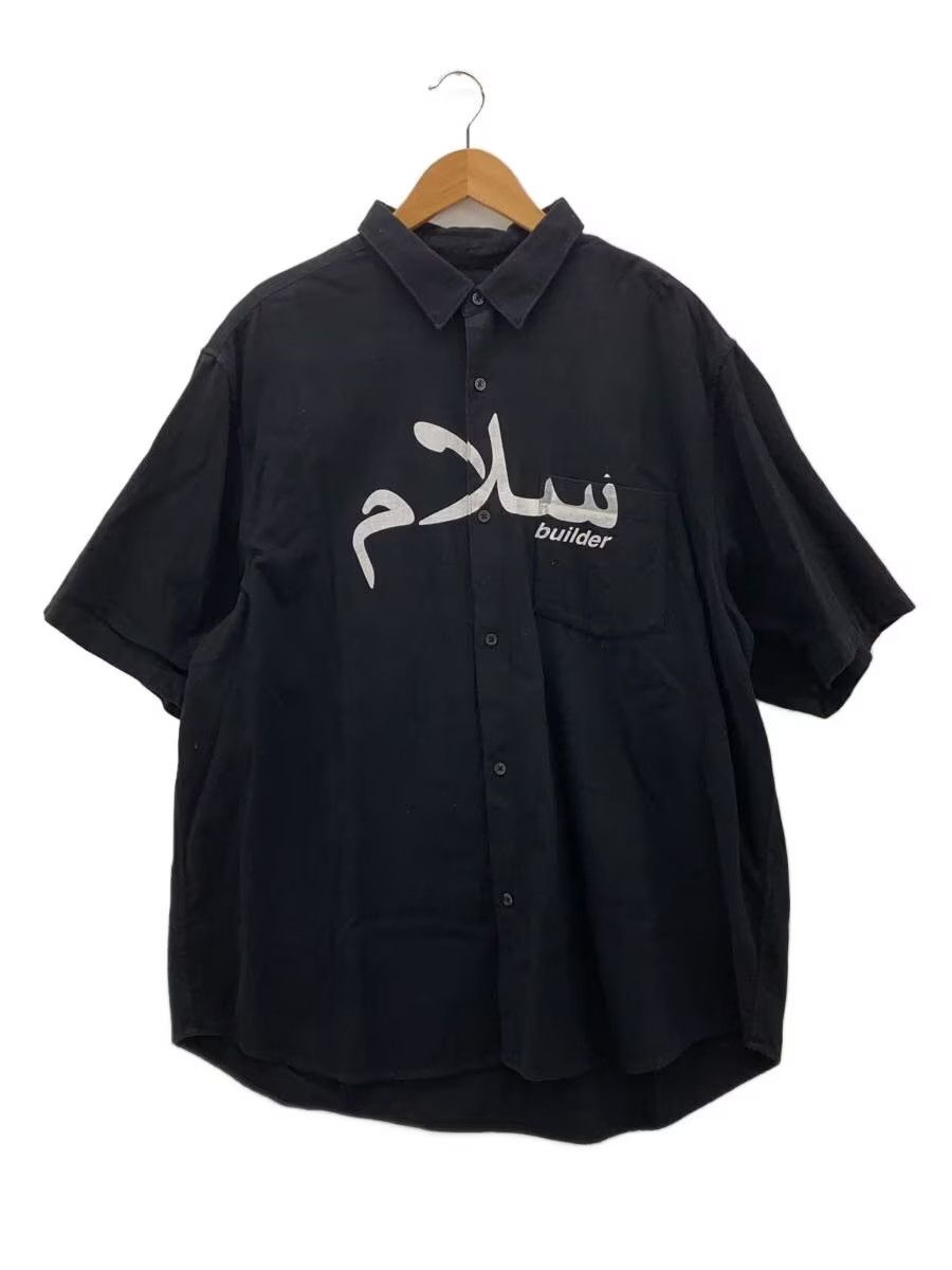 Undercover Arabic Font Boxy Short Sleeve Button Shirt Size US XL / EU 56 / 4 - 1 Thumbnail