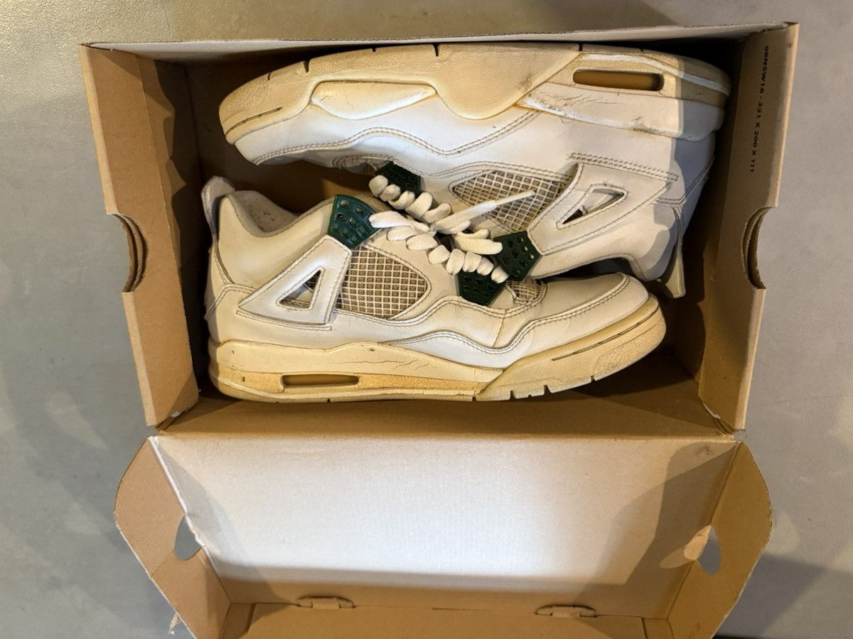 Jordan Brand Air Jordan 4 ‘Classic Green’ sz8 Size US 8 / EU 41 - 13 Thumbnail