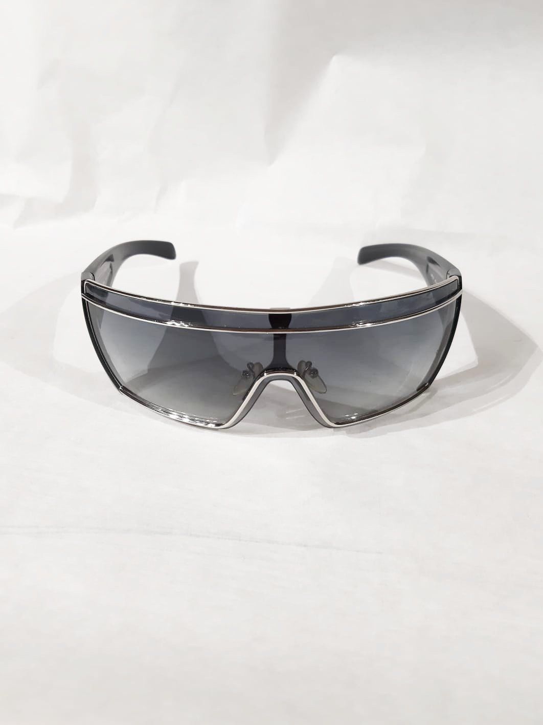 Prada FW 2007 Runway Shield Visor Glasses Size ONE SIZE - 2 Thumbnail