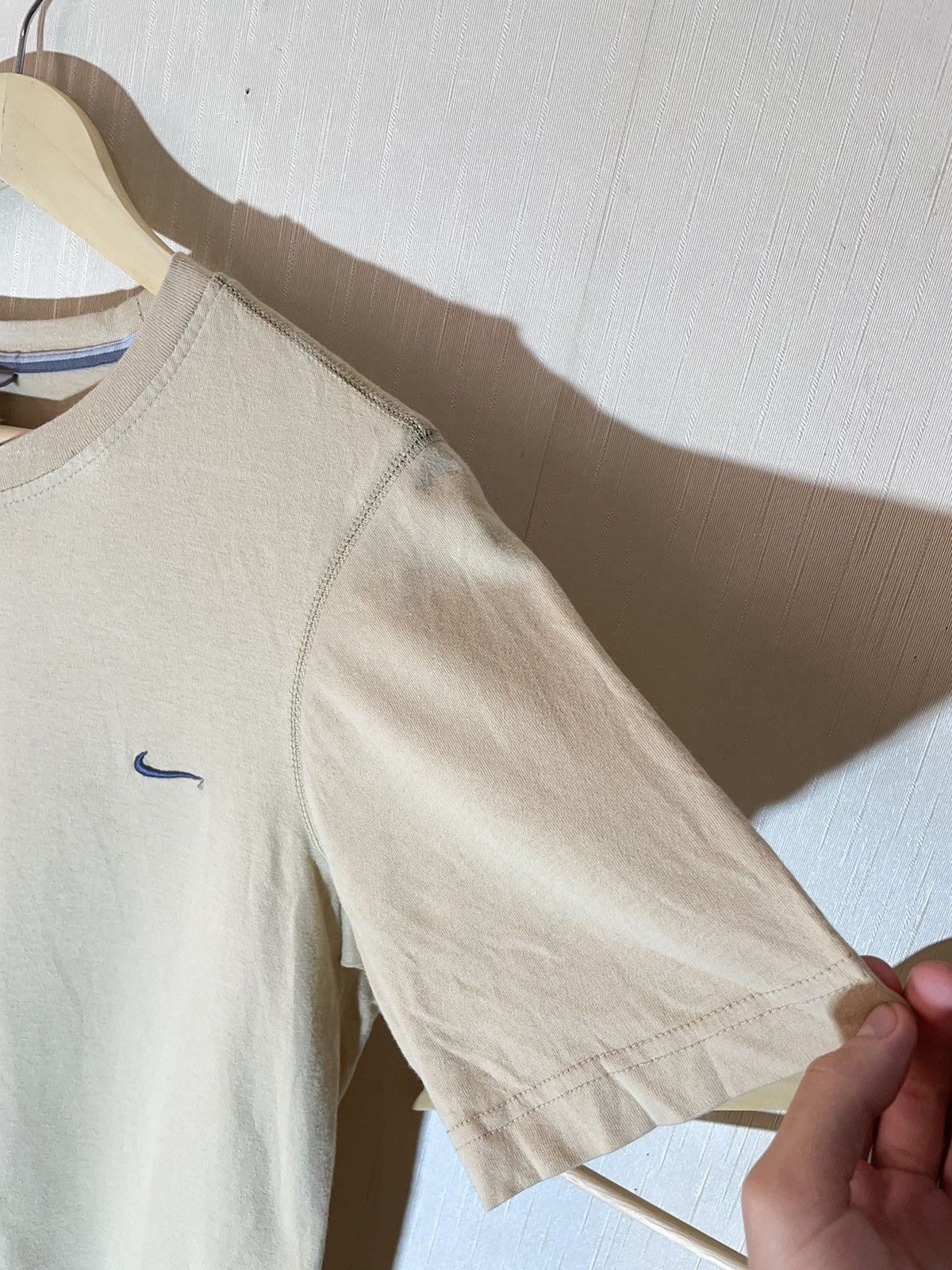 Nike × Vintage Nike vintage streetwear T shirt 90s Size US S / EU 44-46 / 1 - 6 Thumbnail
