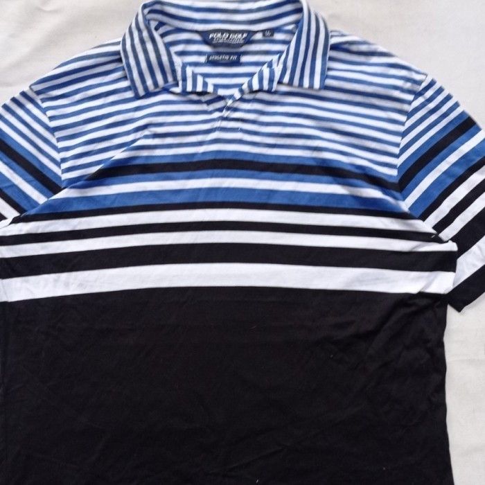 Polo Ralph Lauren × Ralph Lauren polo golf ralph lauren pima cotton polo shirt tritone Size US XL / EU 56 / 4 - 3 Thumbnail