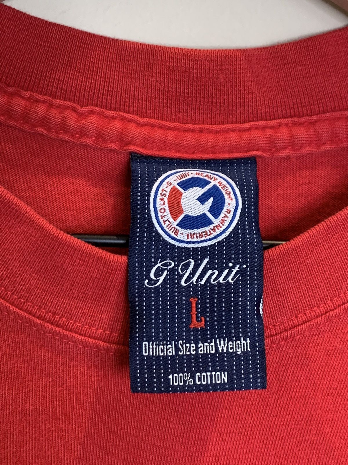 50 Cent × G-Unit × Vintage *RARE* Vintage G-Unit Gorilla 50 Cent Official T-Shirt - L Size US L / EU 52-54 / 3 - 8 Thumbnail
