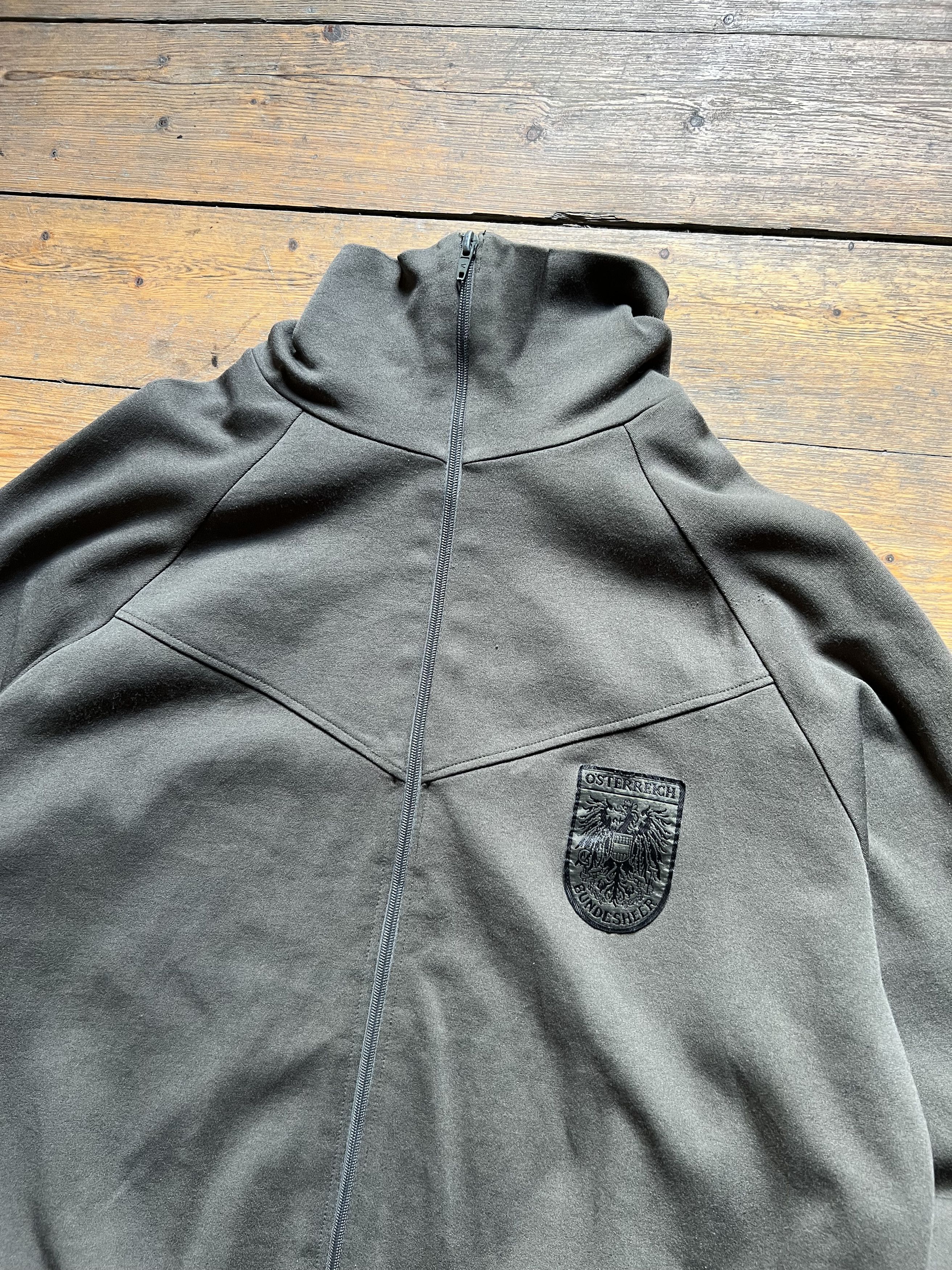 Kanye West Bundeswehr Olympic Jacket Zip 1990s Size US M / EU 48-50 / 2 - 3 Thumbnail