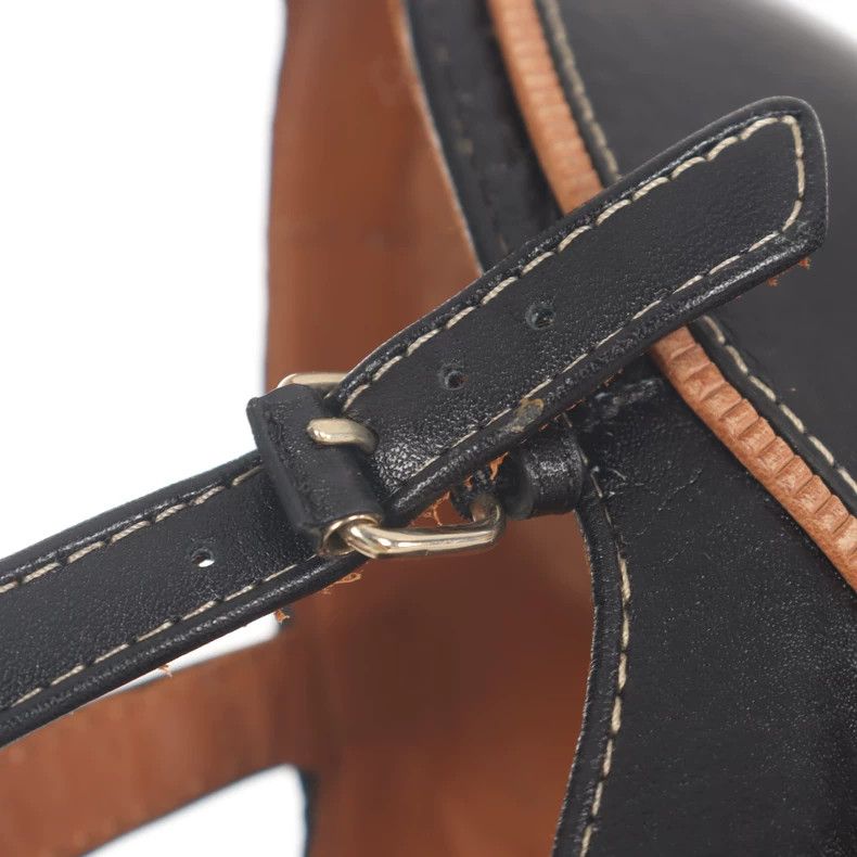 Givenchy Givenchy Size36 Cowhide Women's Cut-Out Color-Blocked Sanda Size US 4.5 / IT 34.5 - 8 Thumbnail