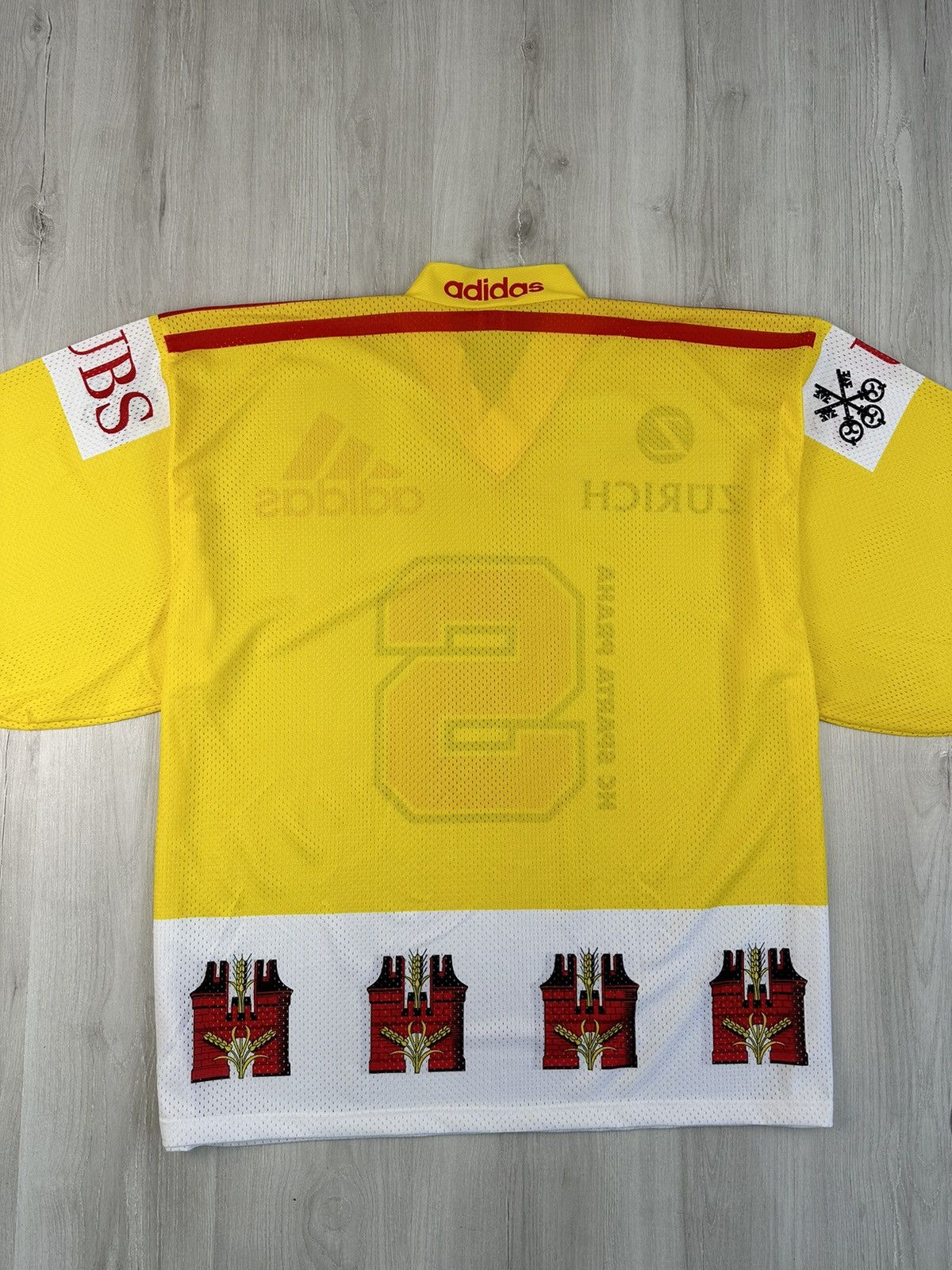 Adidas HC Sparta Praha Adidas Vintage European Hockey Jersey Size US XXL / EU 58 / 5 - 10 Thumbnail