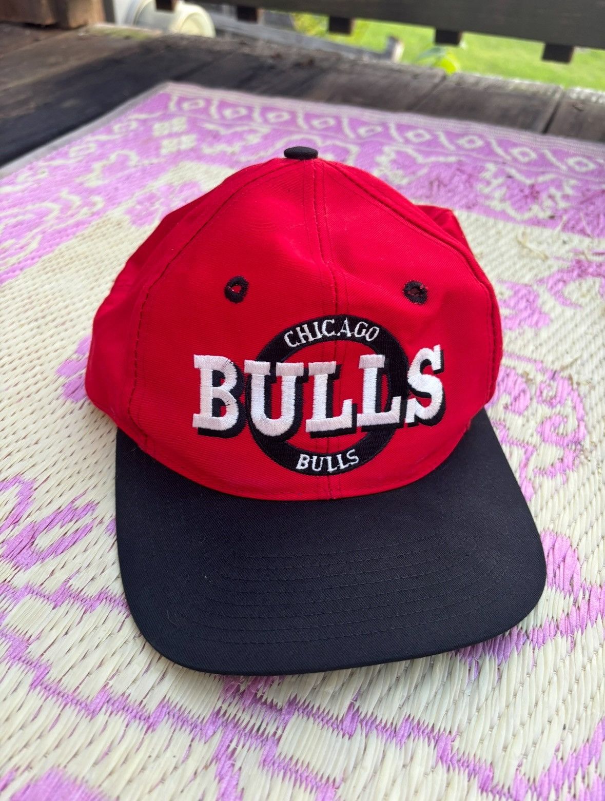 NBA Vtg Chicago Bulls The Game Limited Edition 90’s Snapback Size ONE SIZE - 1 Thumbnail
