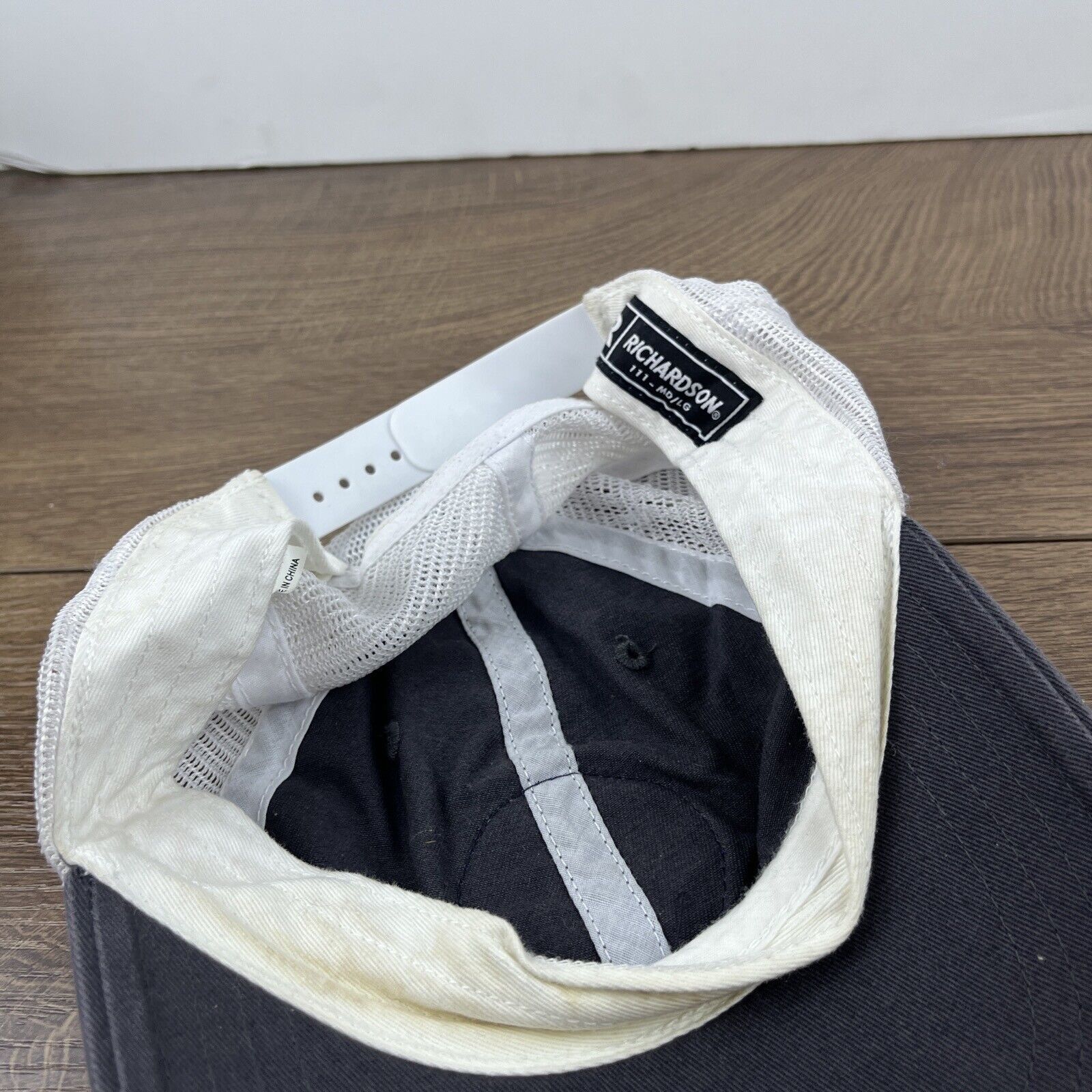Other Bradley Construction Hat Bradley Gray Hat Adjustable Adult S Size ONE SIZE - 12 Thumbnail