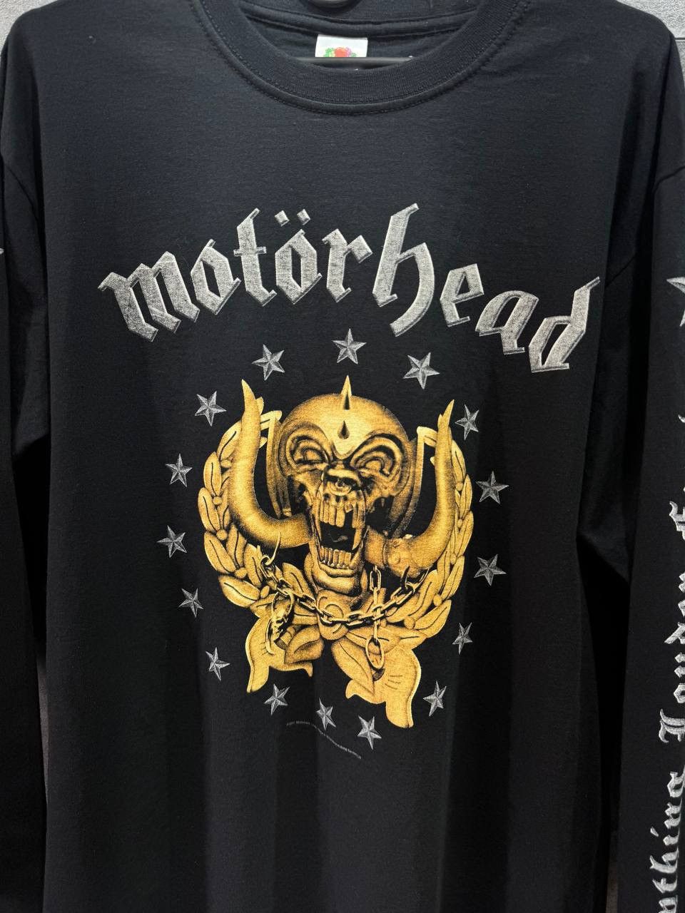Band Tees Motorhead Long Sleeve Mens T Shirt Size US M / EU 48-50 / 2 - 10 Thumbnail
