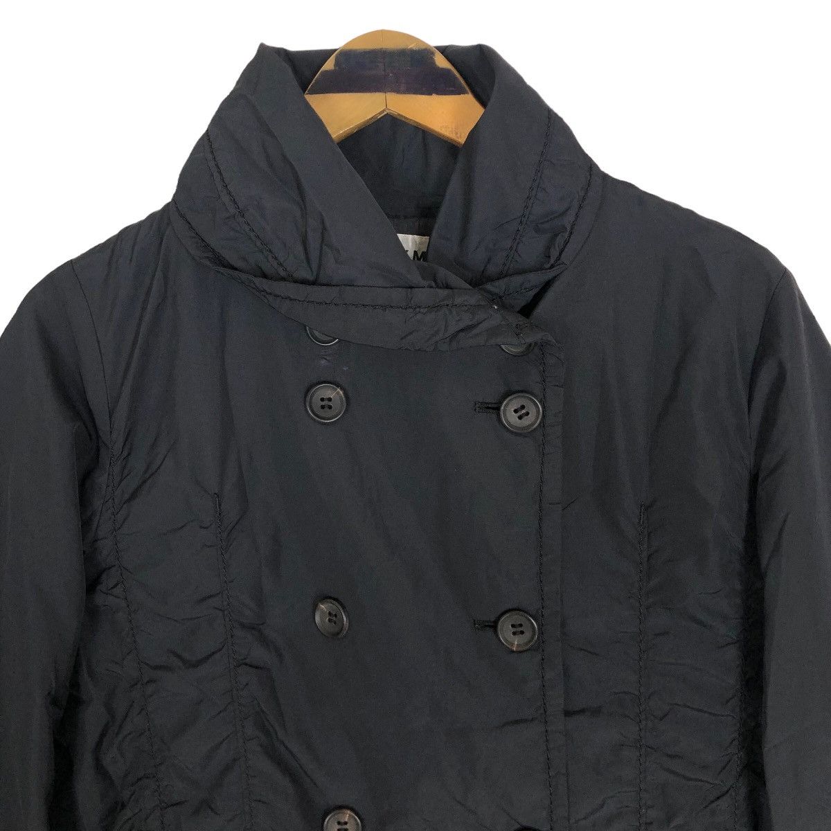 Issey Miyake Vintage Issey Miyake 2006AW Nylon Double Breasted Parka Size XS / US 0-2 / IT 36-38 - 8 Thumbnail
