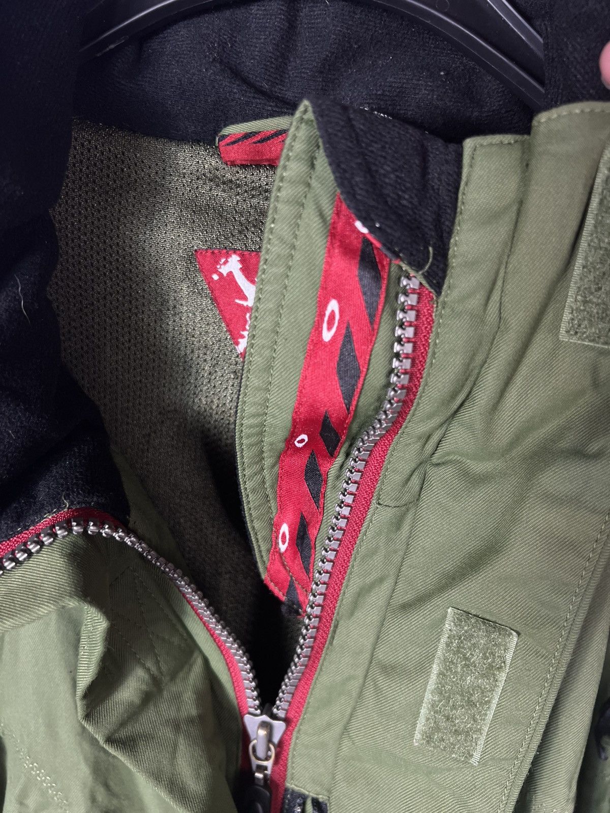Oakley Oakley Software POD Assault Shell Miltary Multipocket Jacket Size US S / EU 44-46 / 1 - 21 Thumbnail