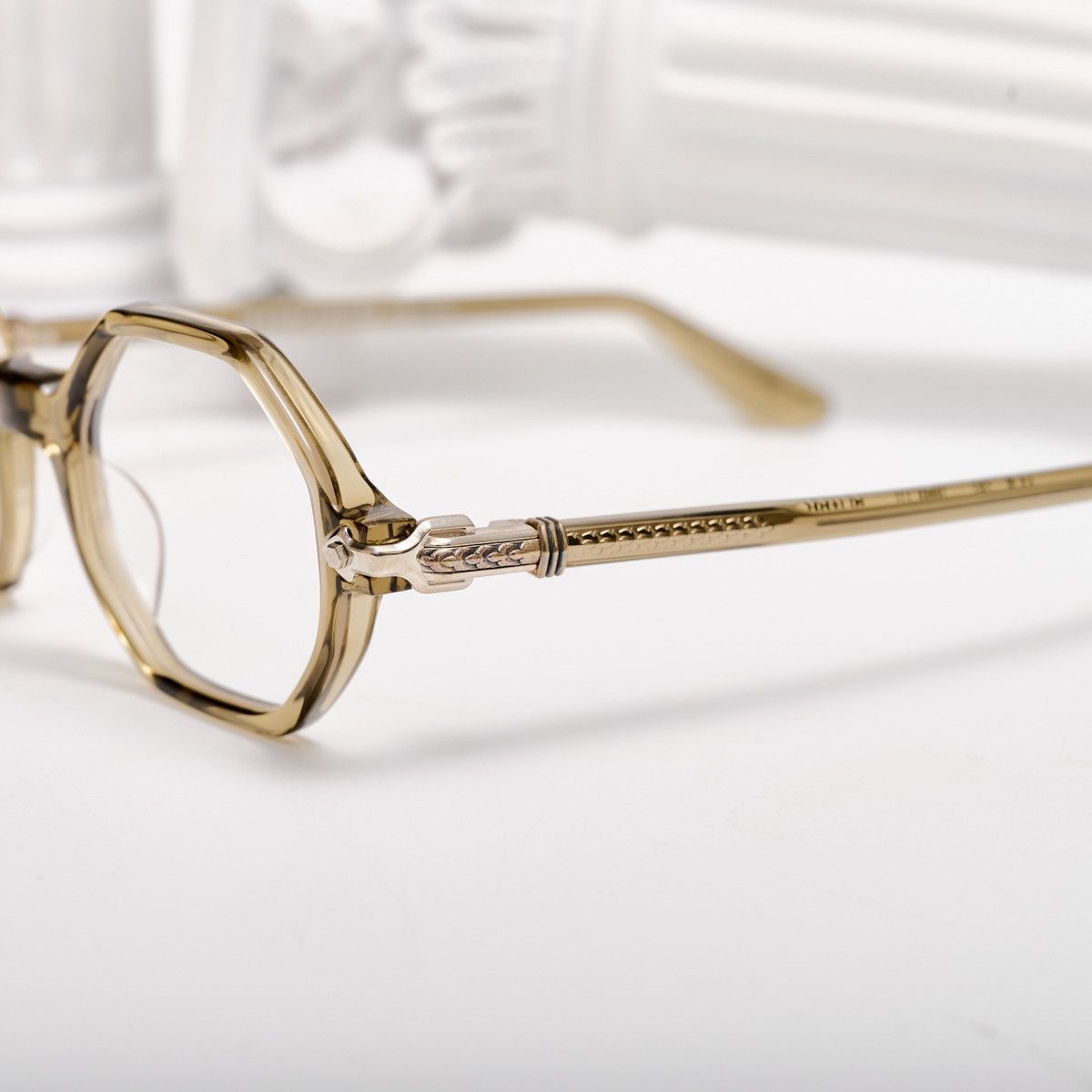 Chrome Hearts CHROME HEARTS CLITCO ARMY GLASSES Size ONE SIZE - 3 Thumbnail