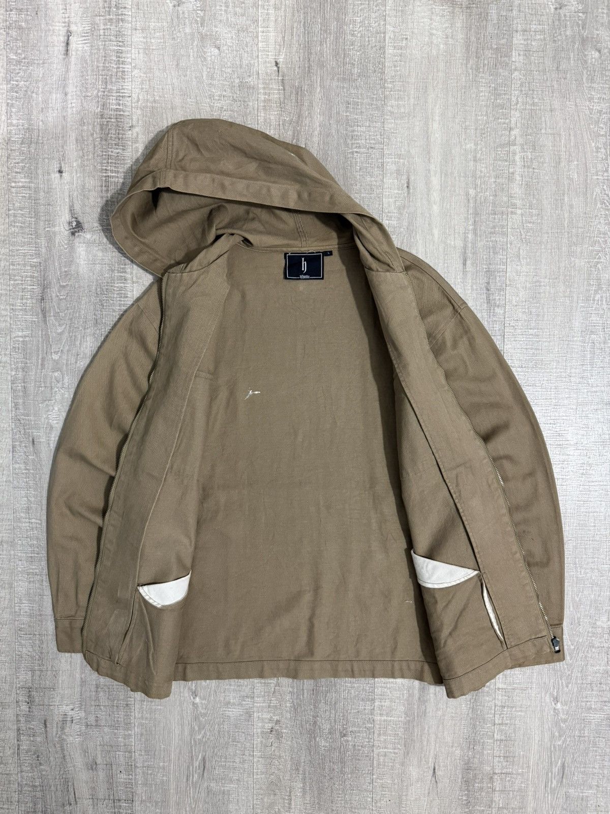 Japanese Brand Ojhonda japanese canvas jacket Size US L / EU 52-54 / 3 - 7 Thumbnail