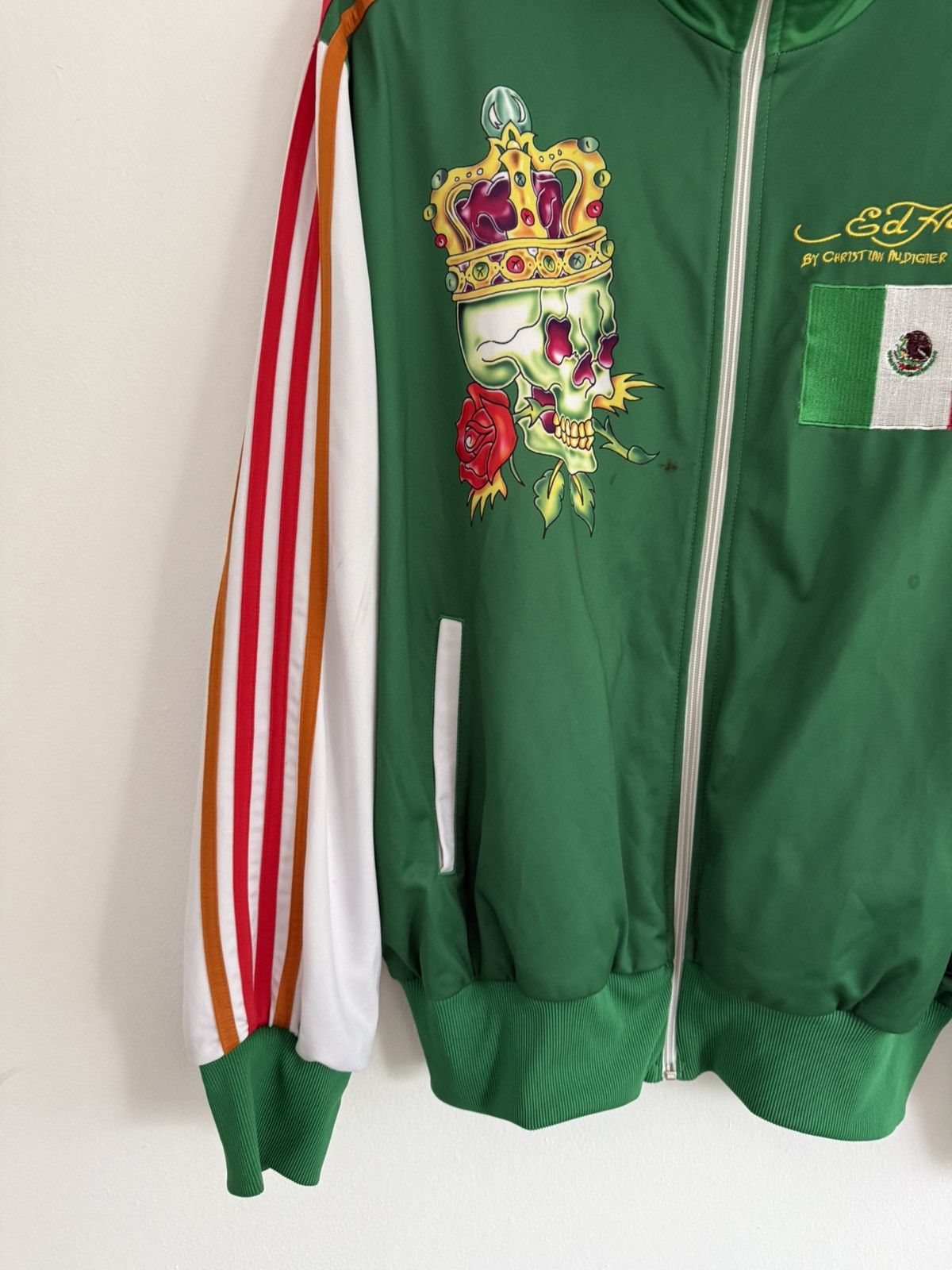 Ed Hardy Ed Hardy x Christian Audiger mexico track jacket Size US XL / EU 56 / 4 - 5 Thumbnail
