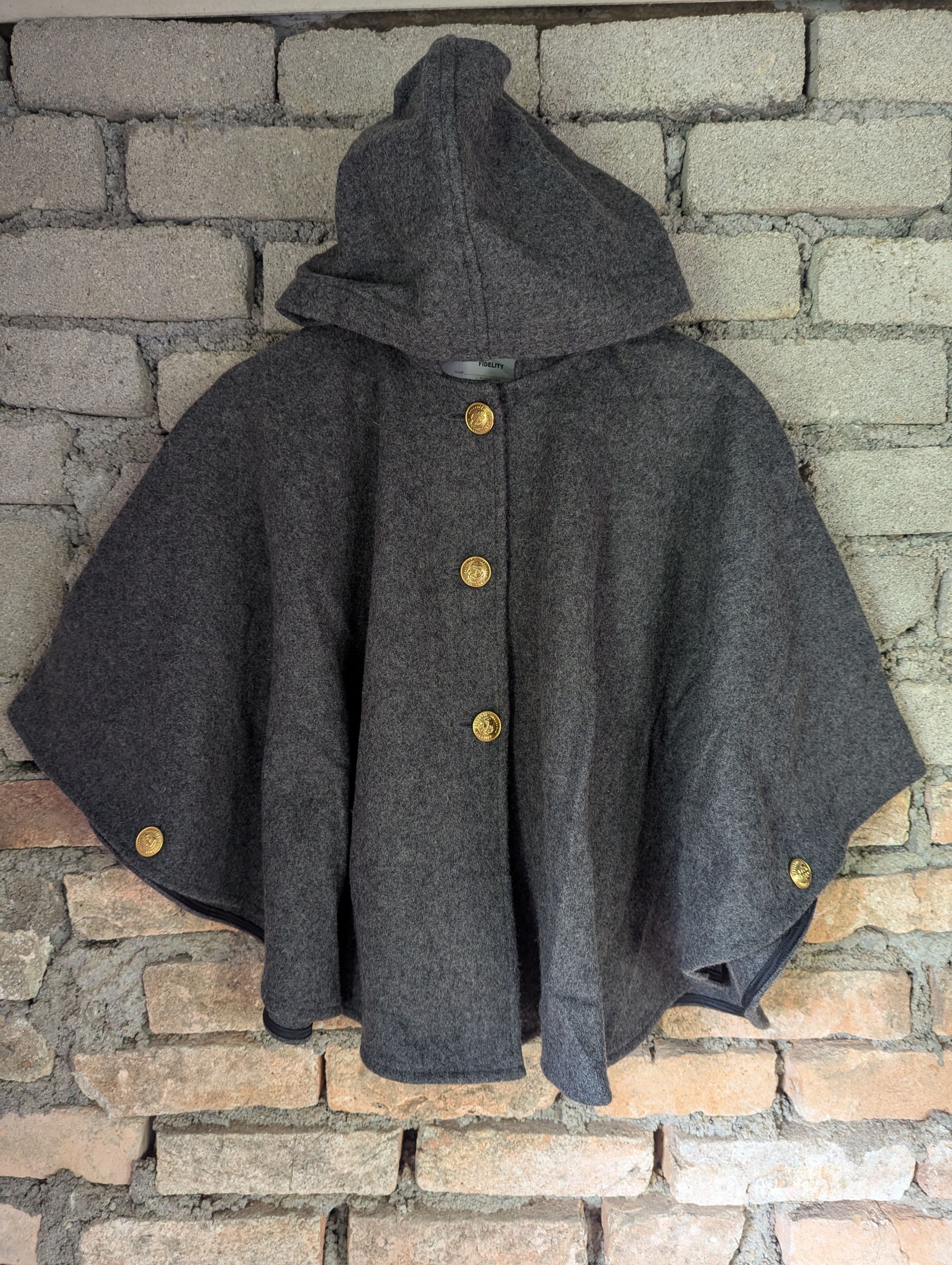 Fidelity FIDELITY BY GERALD AND STEWART BAD WING HOODIE Size L / US 10 / IT 46 - 2 Thumbnail