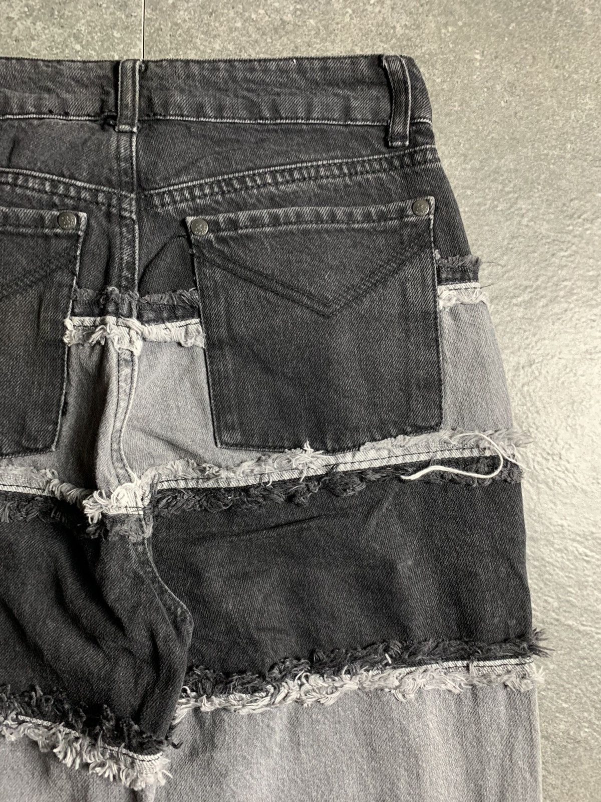 Hysteric Glamour × Japanese Brand 2000s Rugged Unfinished Hagi Pants Size US 27 - 12 Thumbnail