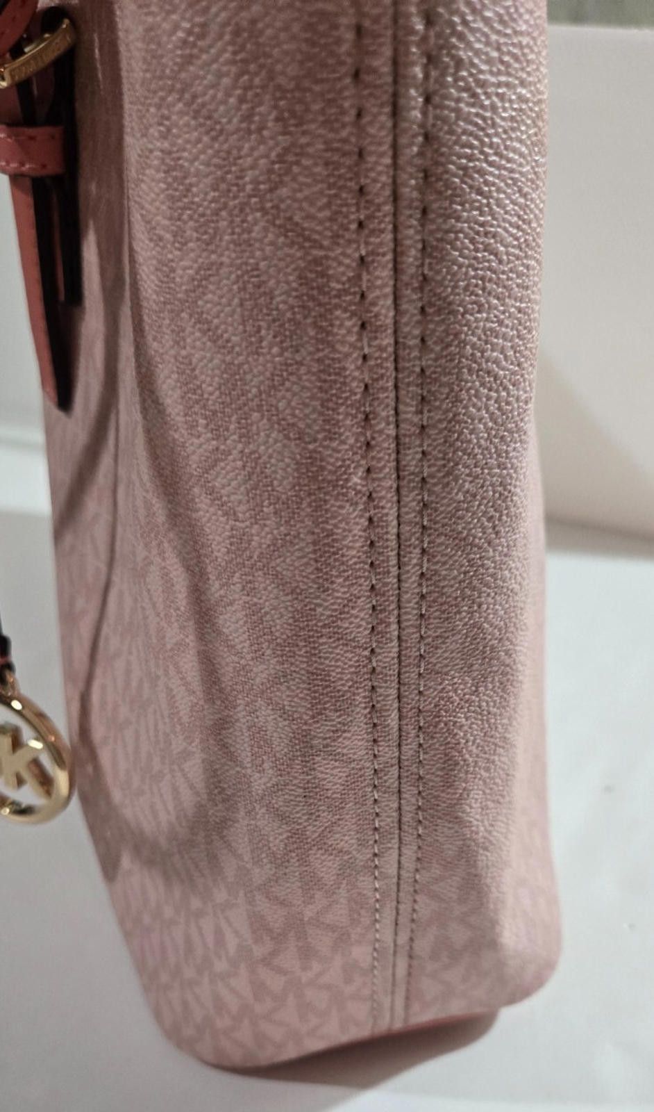 Michael Kors Michael Kors Jet Set Travel Carryall Tote Sherbert NWT Size ONE SIZE - 4 Thumbnail