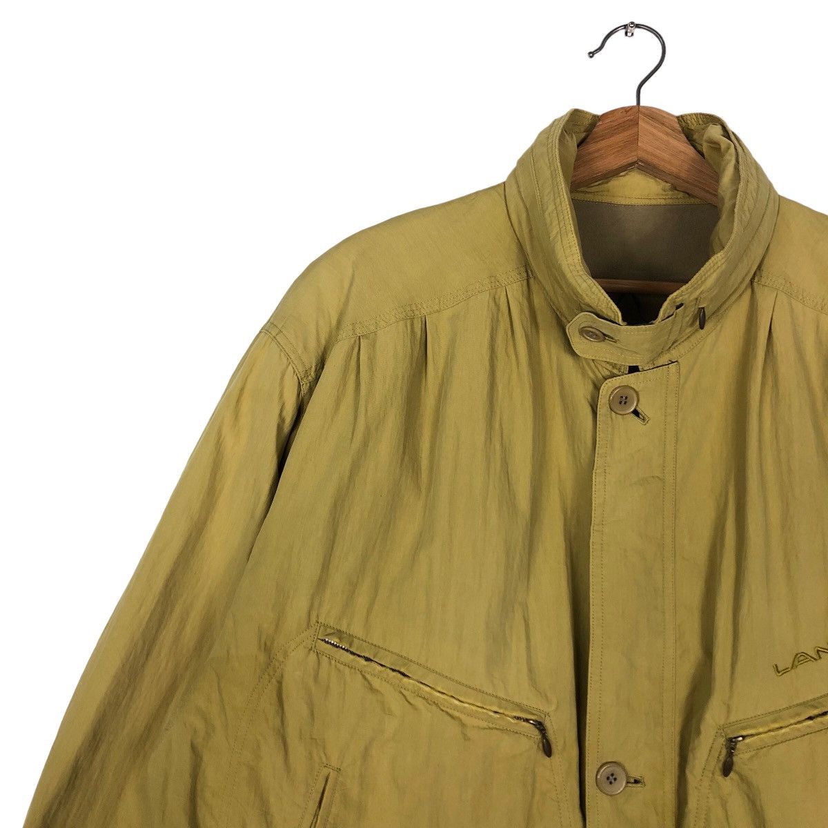 Japanese Brand 🔥Vintage Bomber Jacket Lancel Japan Made Cargo Pocket Size US M / EU 48-50 / 2 - 7 Thumbnail