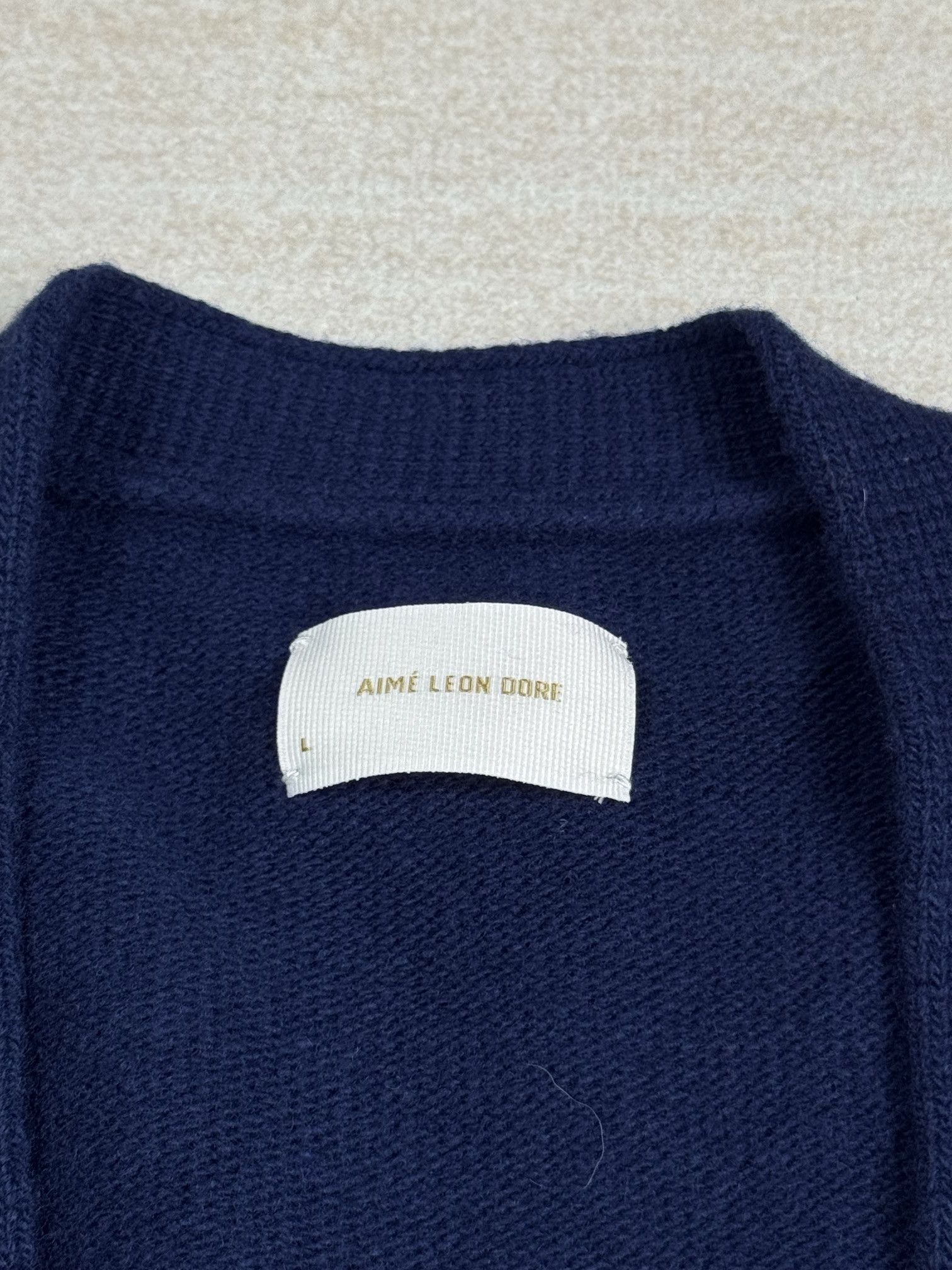 Aime Leon Dore Aime Leon Dore x New York Mets Merino Cardigan Size US L / EU 52-54 / 3 - 7 Thumbnail