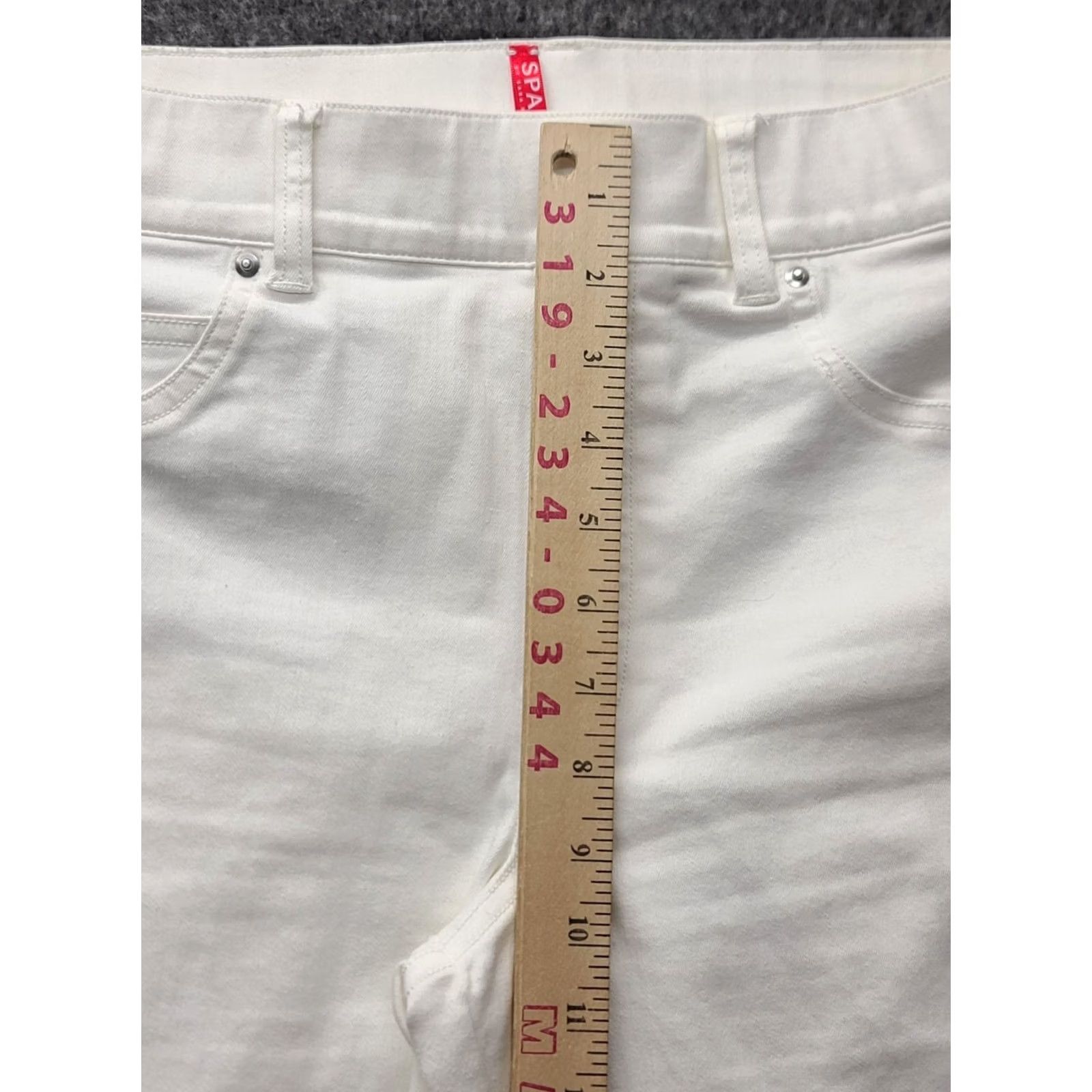 Spanx Spanx Jeans Womens L Regular Fit Ankle High Rise Slimming Shapewear Jeggings Size 36" / US 14 / IT 50 - 4 Thumbnail