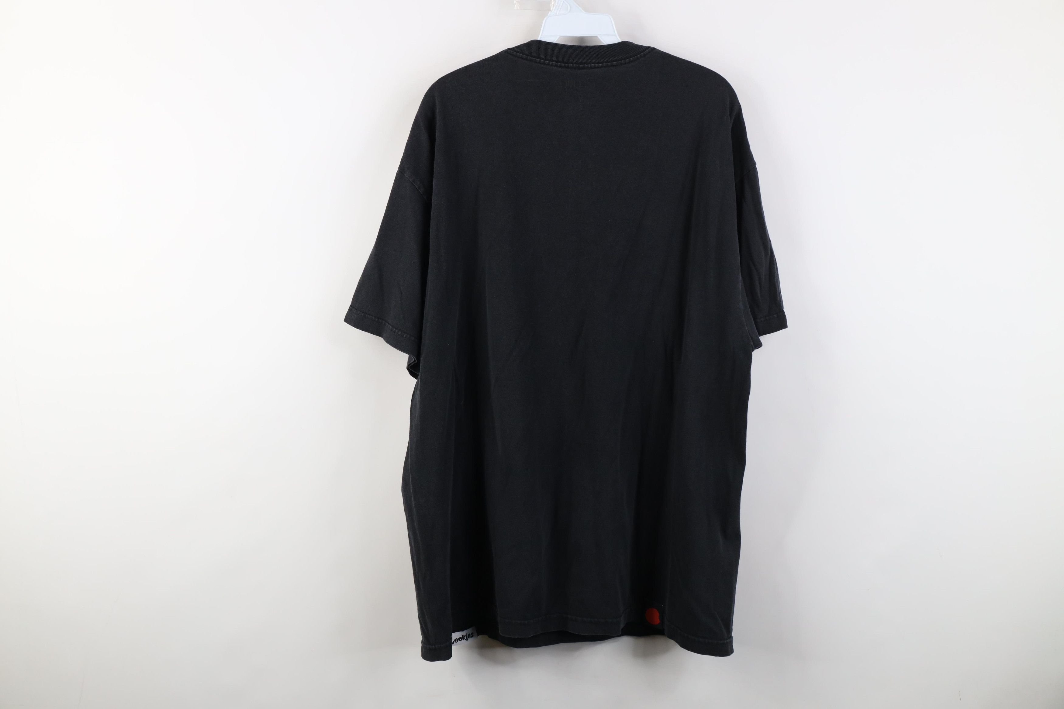 Vintage Vintage Cookies Skateboards Skateboarding T-Shirt Black Size US XL / EU 56 / 4 - 13 Thumbnail
