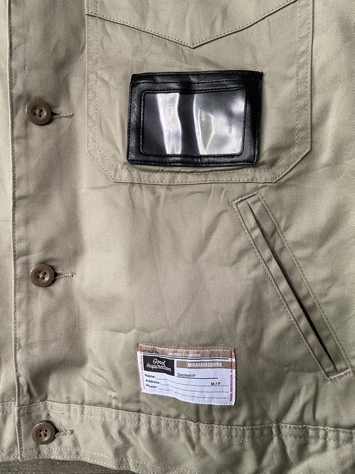 GU × Maison MIHARA YASUHIRO GU x Miharayasuhiro Work Jacket Size US M / EU 48-50 / 2 - 3 Thumbnail