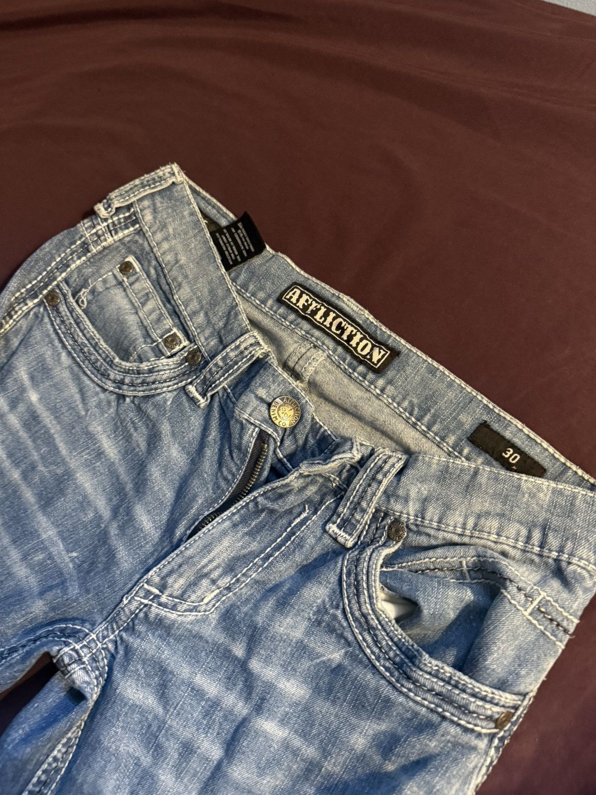 Affliction Affliction jeans mens size 30 Size US 30 / EU 46 - 4 Thumbnail