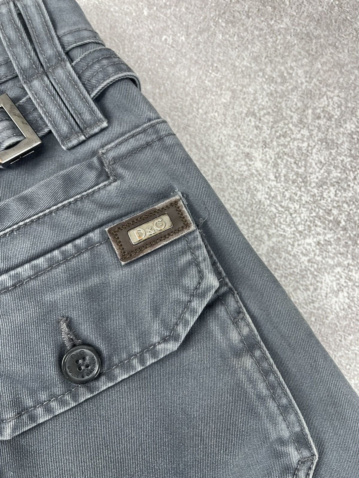 Dolce & Gabbana × Vintage Vintage Dolce & Gabbana multi-pocket archival cargo Pants Size US 31 - 16 Thumbnail