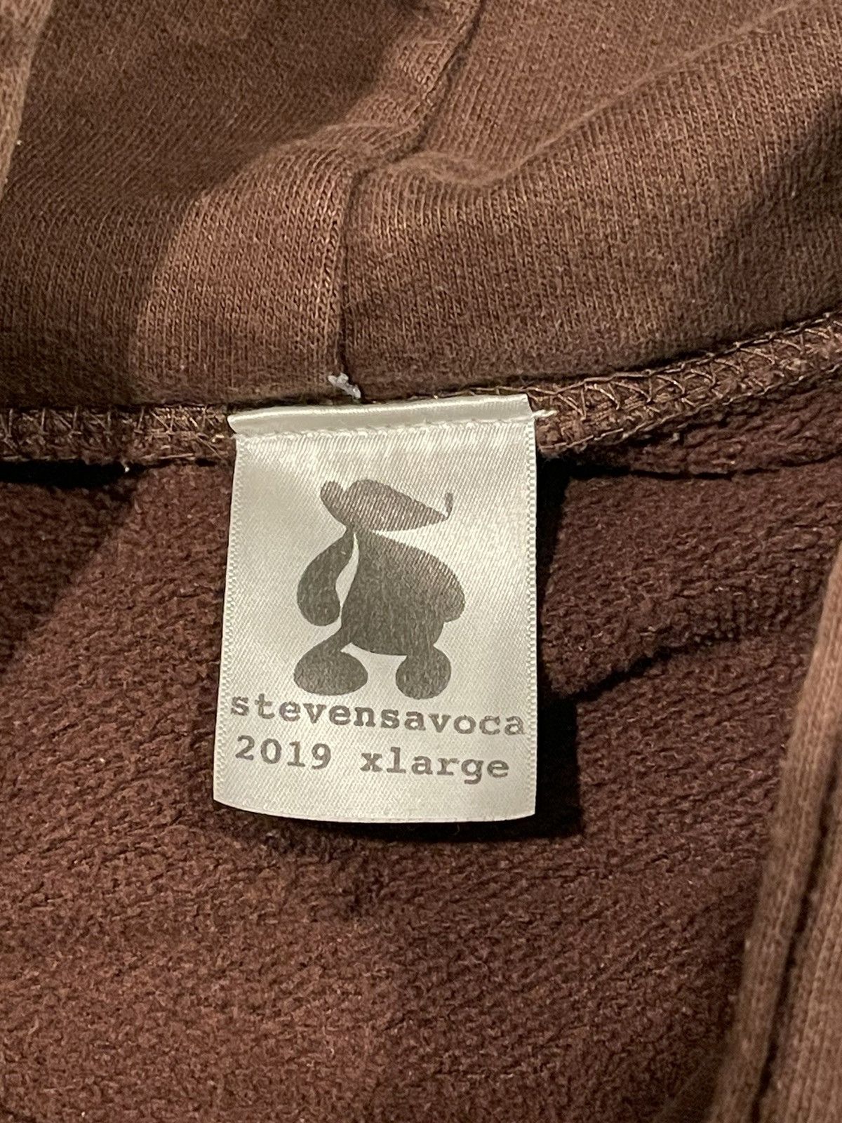 Other 2019 Rare Steven Savoca Brown Hoodie XL Size US XL / EU 56 / 4 - 4 Thumbnail