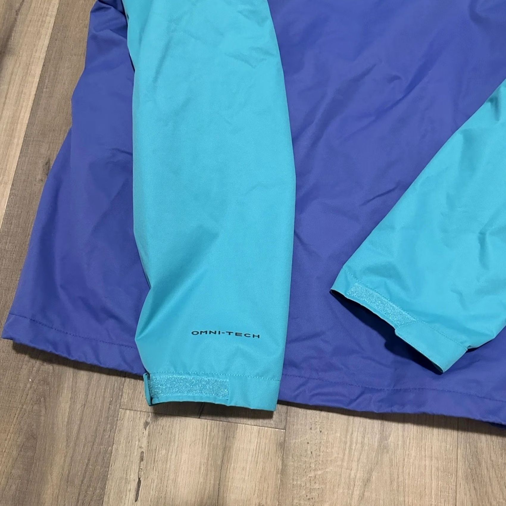 Vintage Columbia Omni Tech Hikebound II Jacket Mens XL Nylon Hooded Outdoor Waterproof Size US XL / EU 56 / 4 - 3 Thumbnail
