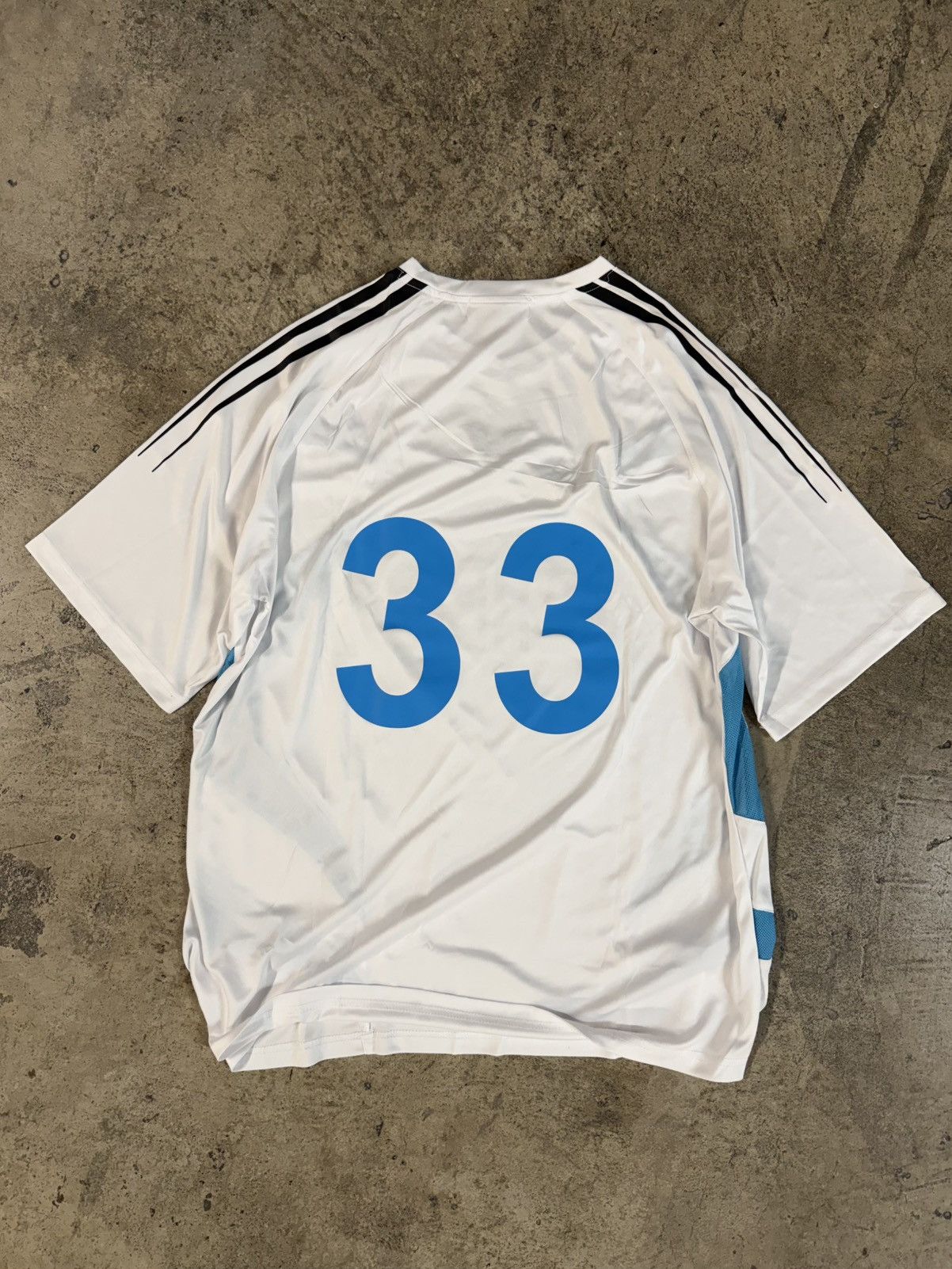 ALEXANDER DIGENOVA Alexander Digenova White Soccer Jersey Size US L / EU 52-54 / 3 - 3 Thumbnail