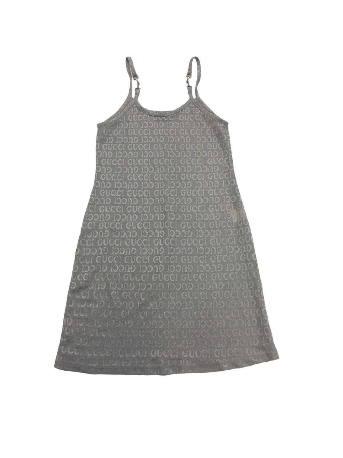 Gucci See Through Lingerie Dress