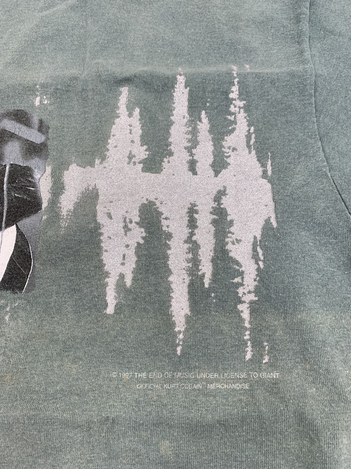 Nirvana VTG KURT COBAIN NIRVANA BAND TOUR SHIRT Size US L / EU 52-54 / 3 - 4 Thumbnail