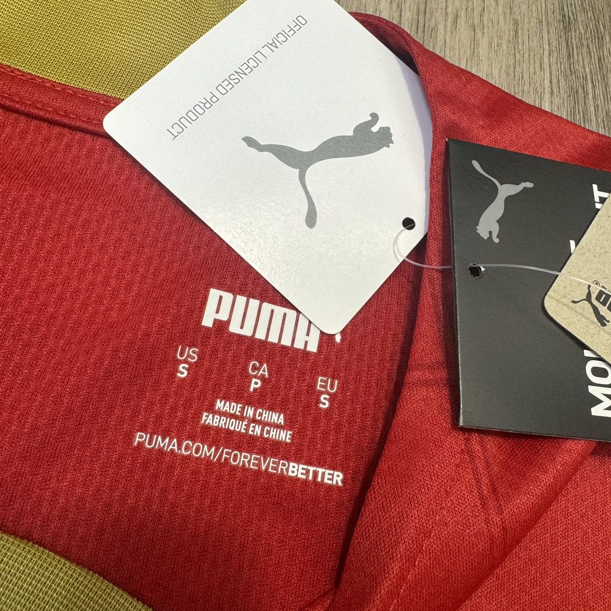 Puma Serbia 22/23 home shirt #9 Mitrovic (Bnwt) Size US S / EU 44-46 / 1 - 8 Thumbnail