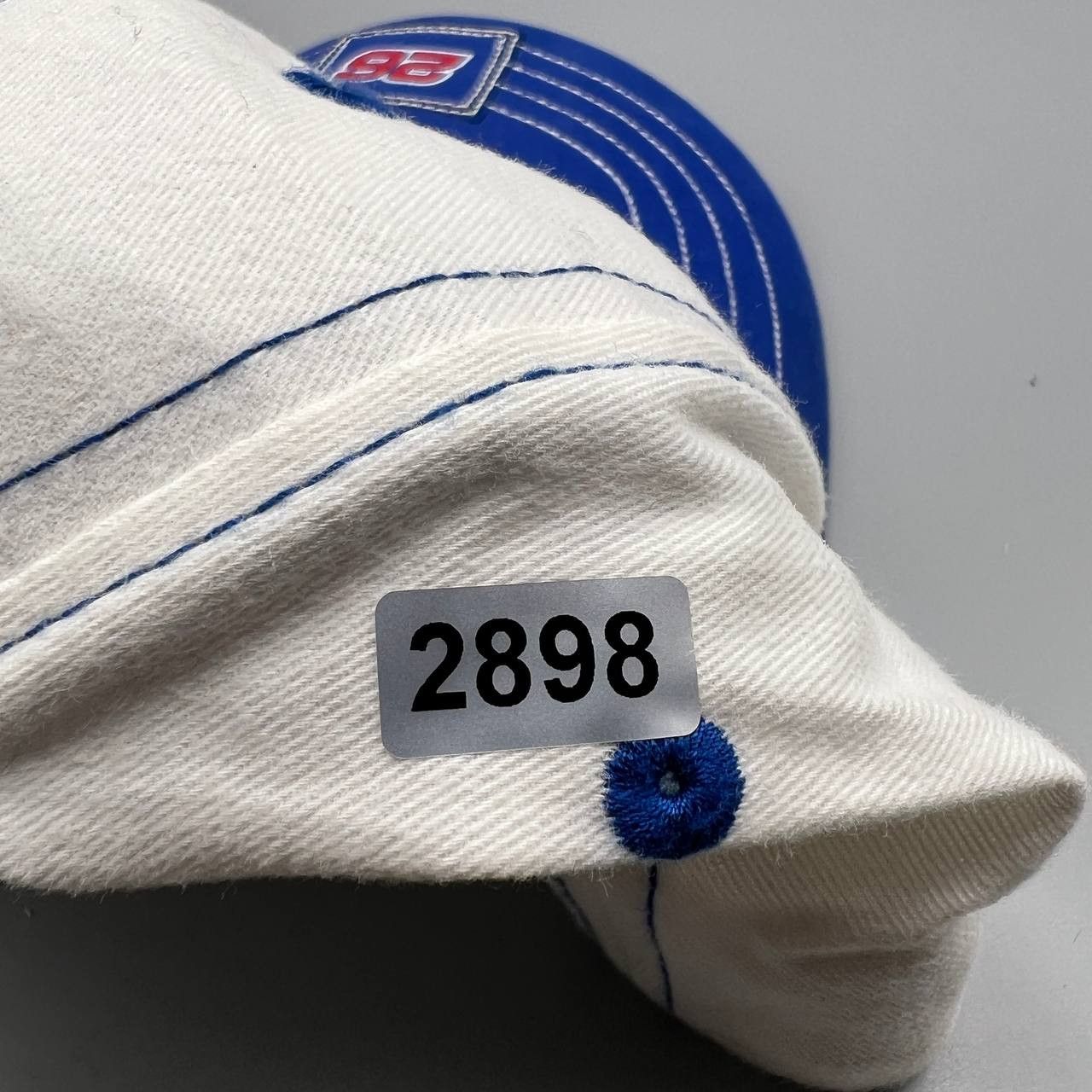 Winners Circle Wonder Bread Talladega Ricky Bobby 26 Hat Nascar Strap Back Size ONE SIZE - 8 Thumbnail