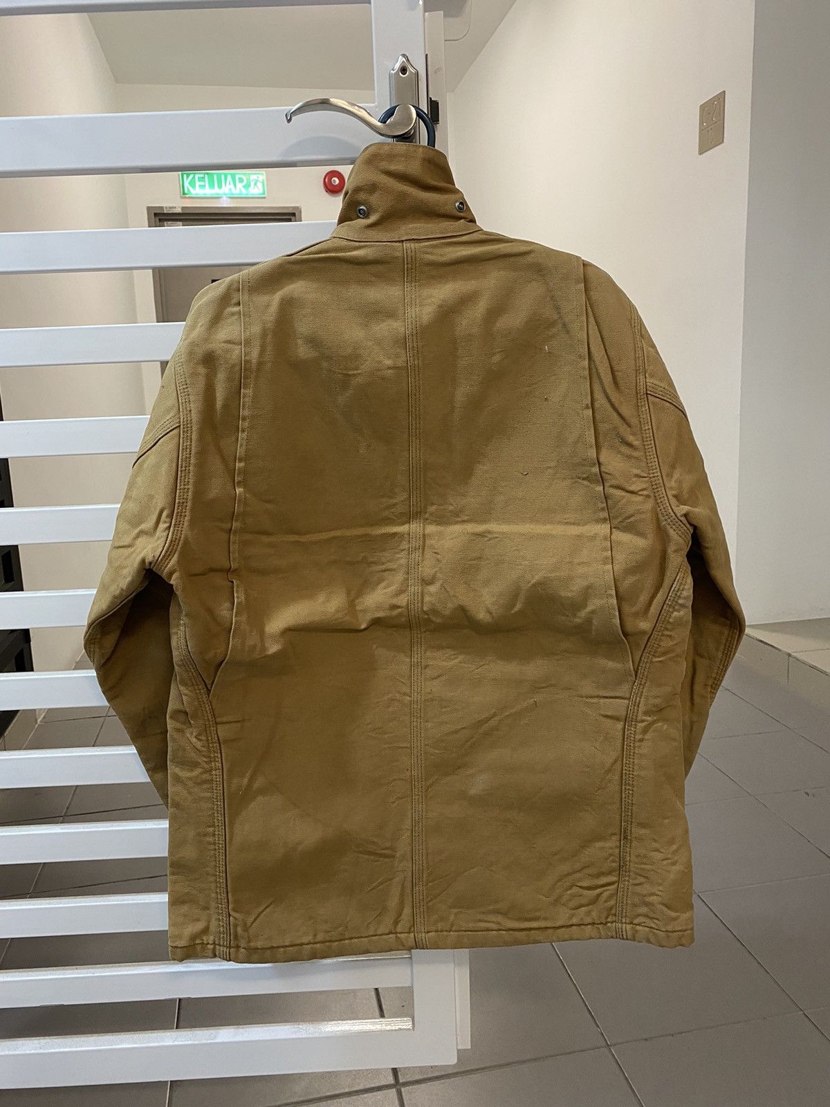 Carhartt Vintage Carhatt Detroit Canvas Jacket Size US M / EU 48-50 / 2 - 7 Thumbnail