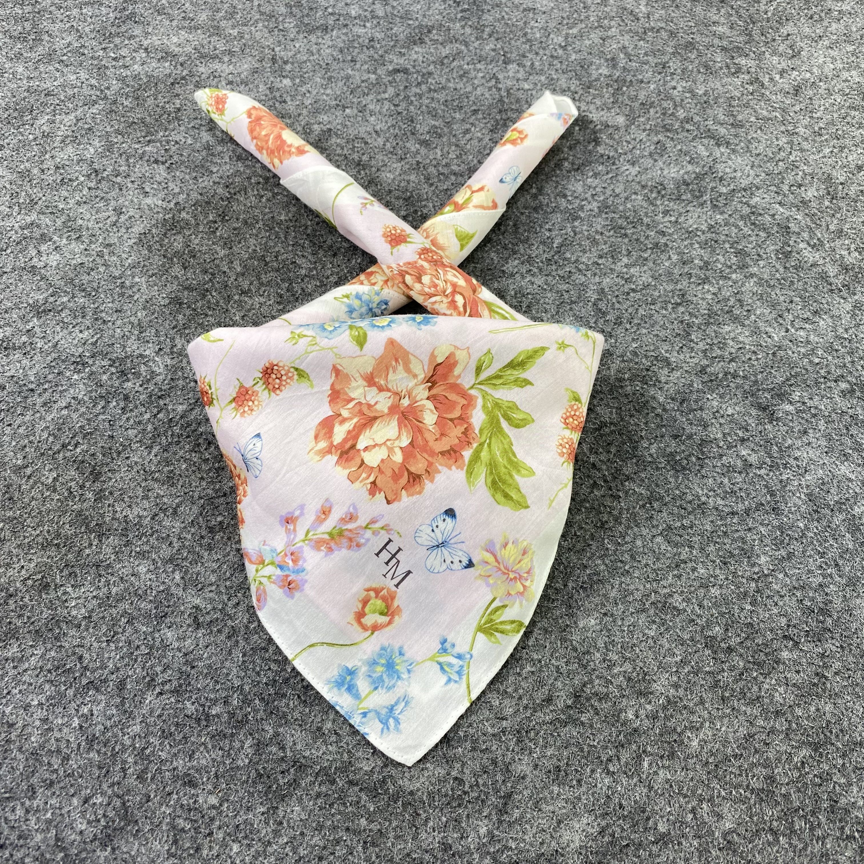 Hanae Mori Hanae Mori Handkerchief / Bandana / Neckerchief-B1032 Size ONE SIZE - 2 Thumbnail